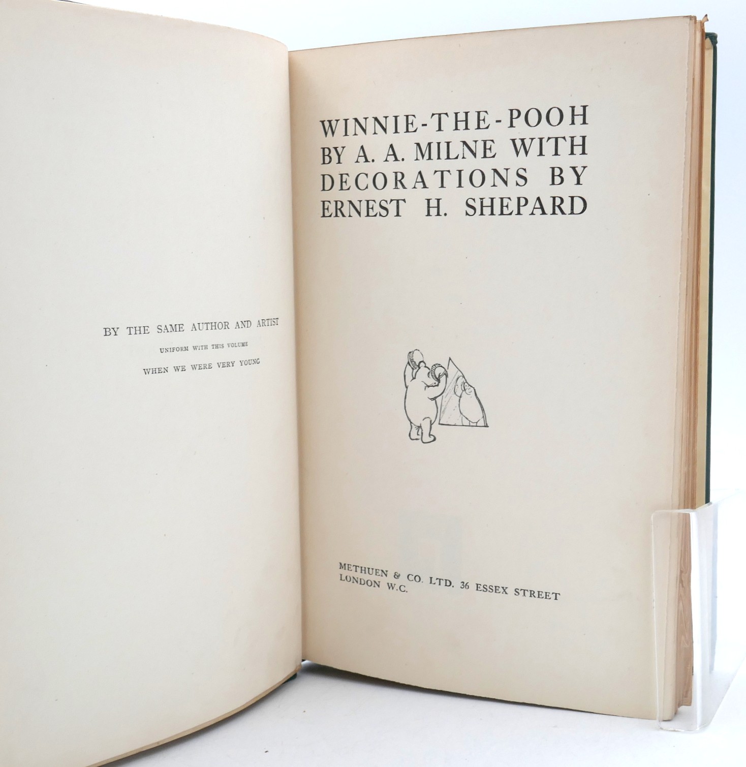 Winnie-the-Pooh. First Edition (1926) - Image 9