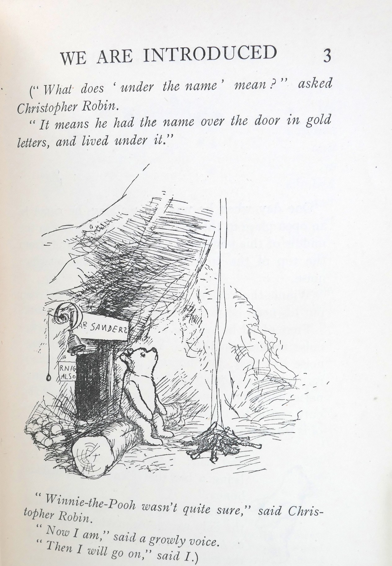 Winnie-the-Pooh. First Edition (1926) - Image 11