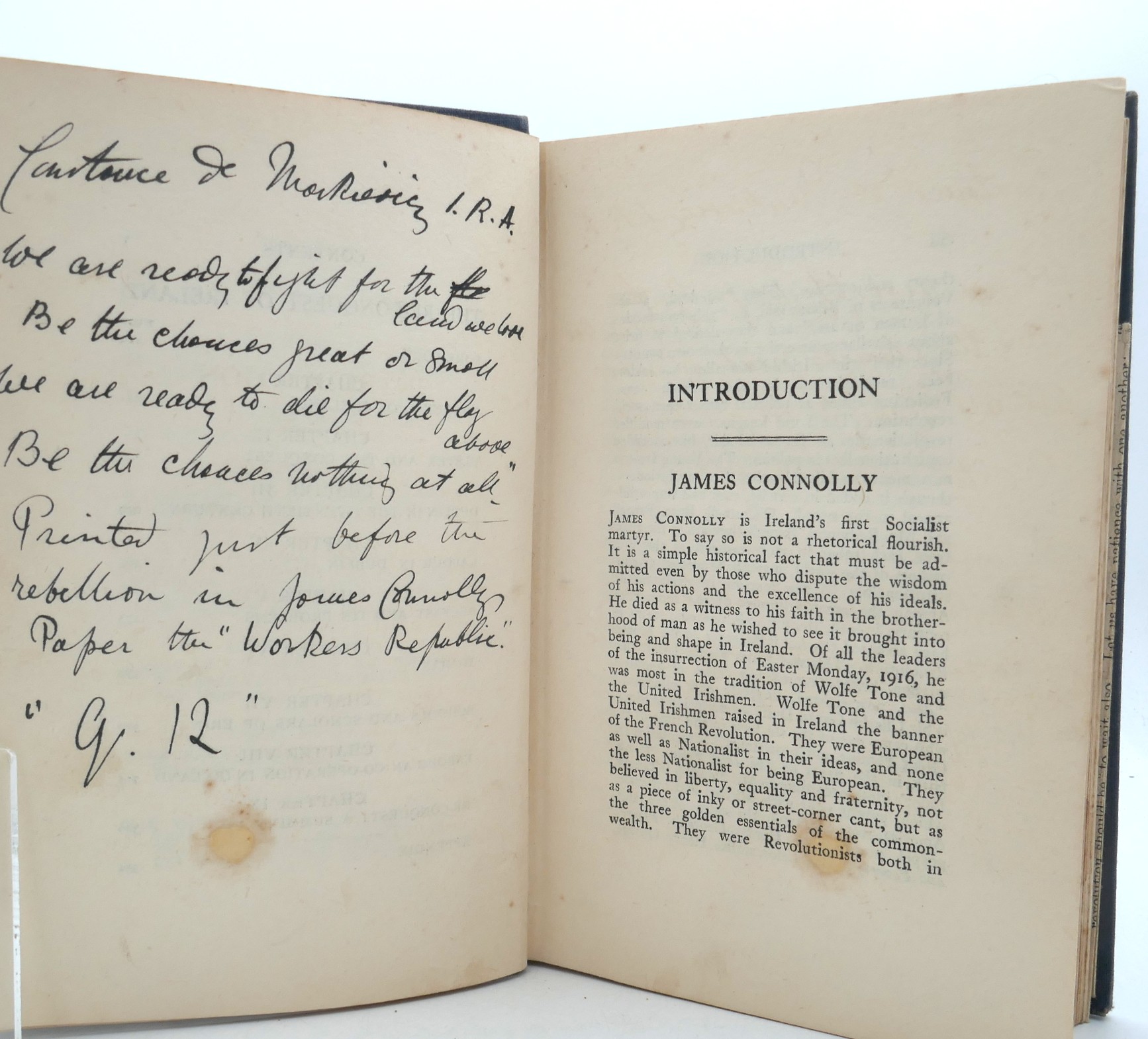 Labour in Ireland. Inscribed by Constance Markievicz (1917) - Image 3