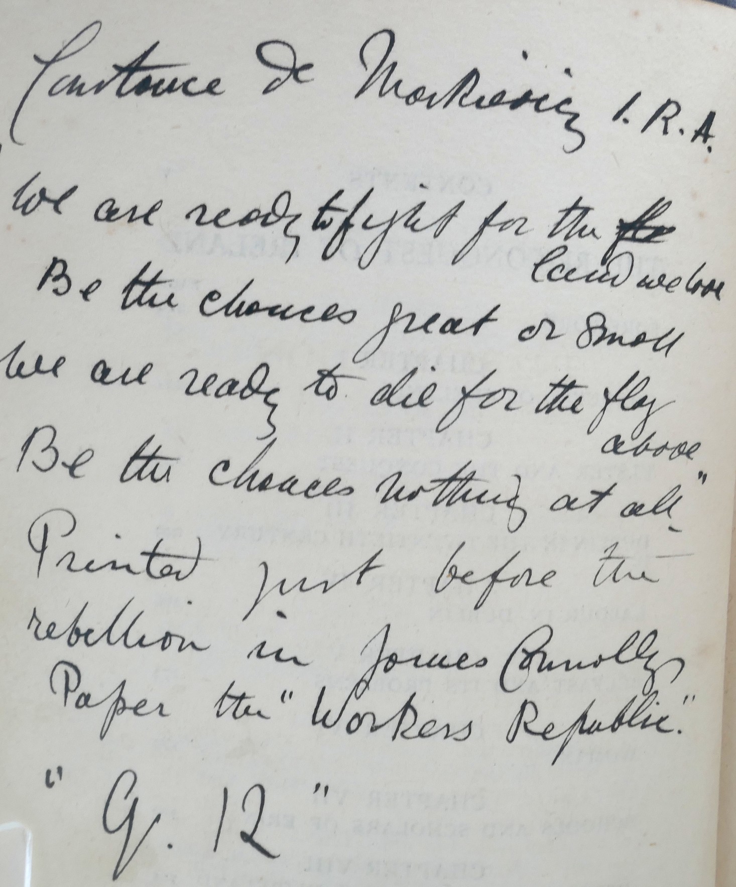 Labour in Ireland. Inscribed by Constance Markievicz (1917) - Image 4