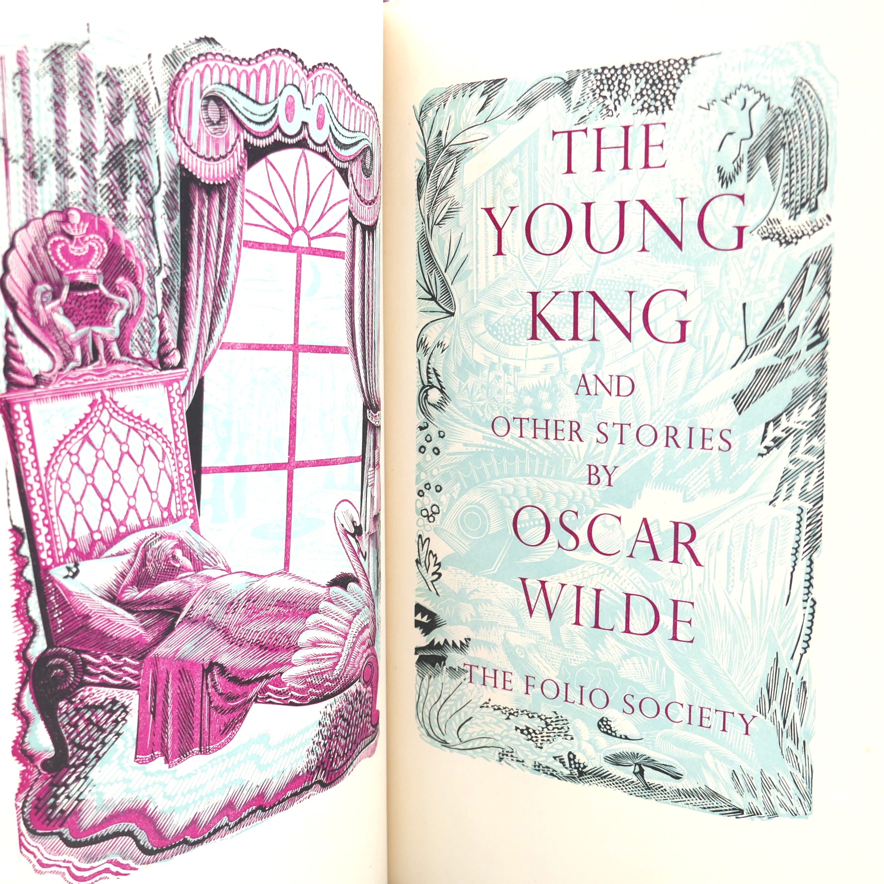 The Young King and other Stories. Folio Society (1953) - Image 2