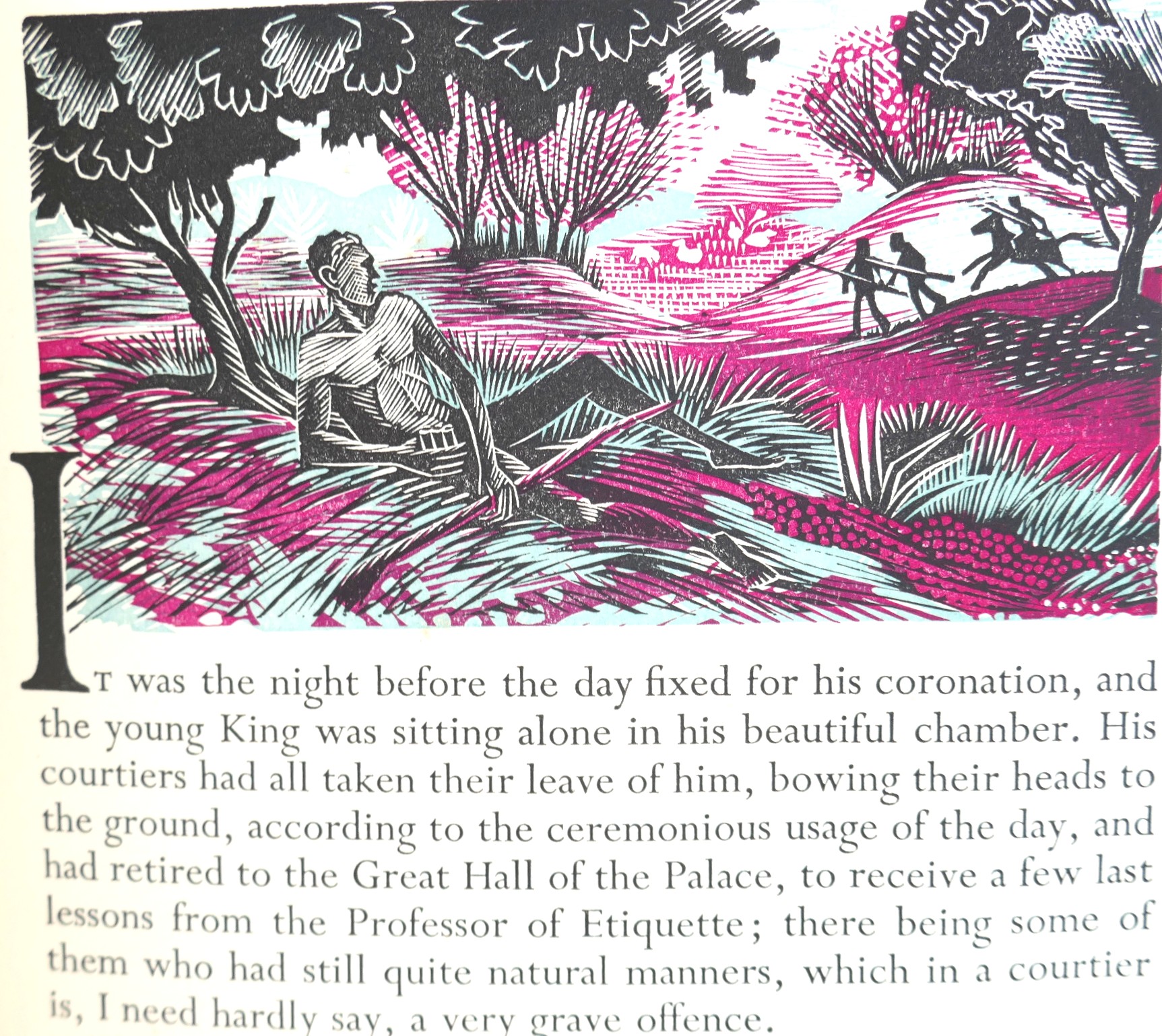 The Young King and other Stories. Folio Society (1953) - Image 3
