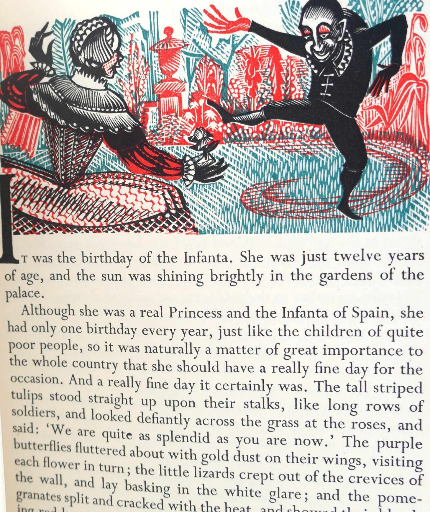 The Young King and other Stories. Folio Society (1953) - Image 4