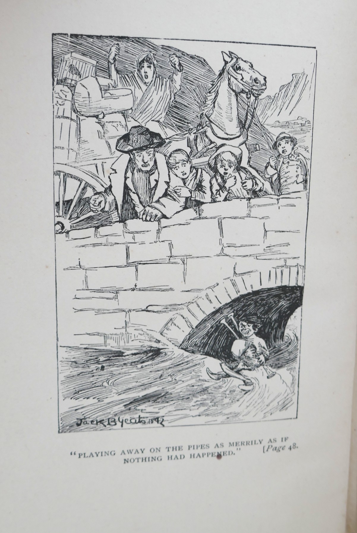 Irish Fairy Tales. Illustrated by Jack B. Yeats (1892) - Image 4
