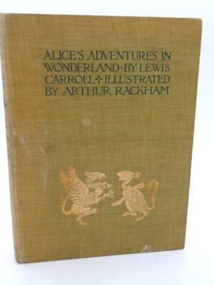 Alice's Adventures in Wonderland.  Illustrated by  Arthur Rackham (1907)