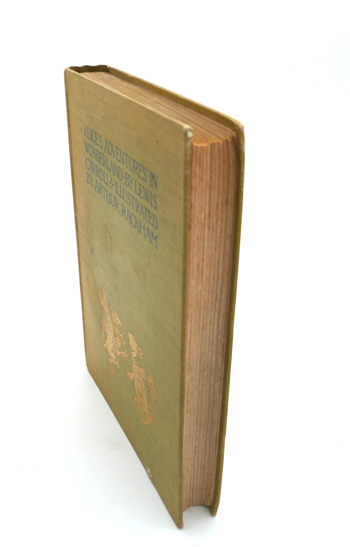 Alice's Adventures in Wonderland. Illustrated by Arthur Rackham (1907) - Image 11