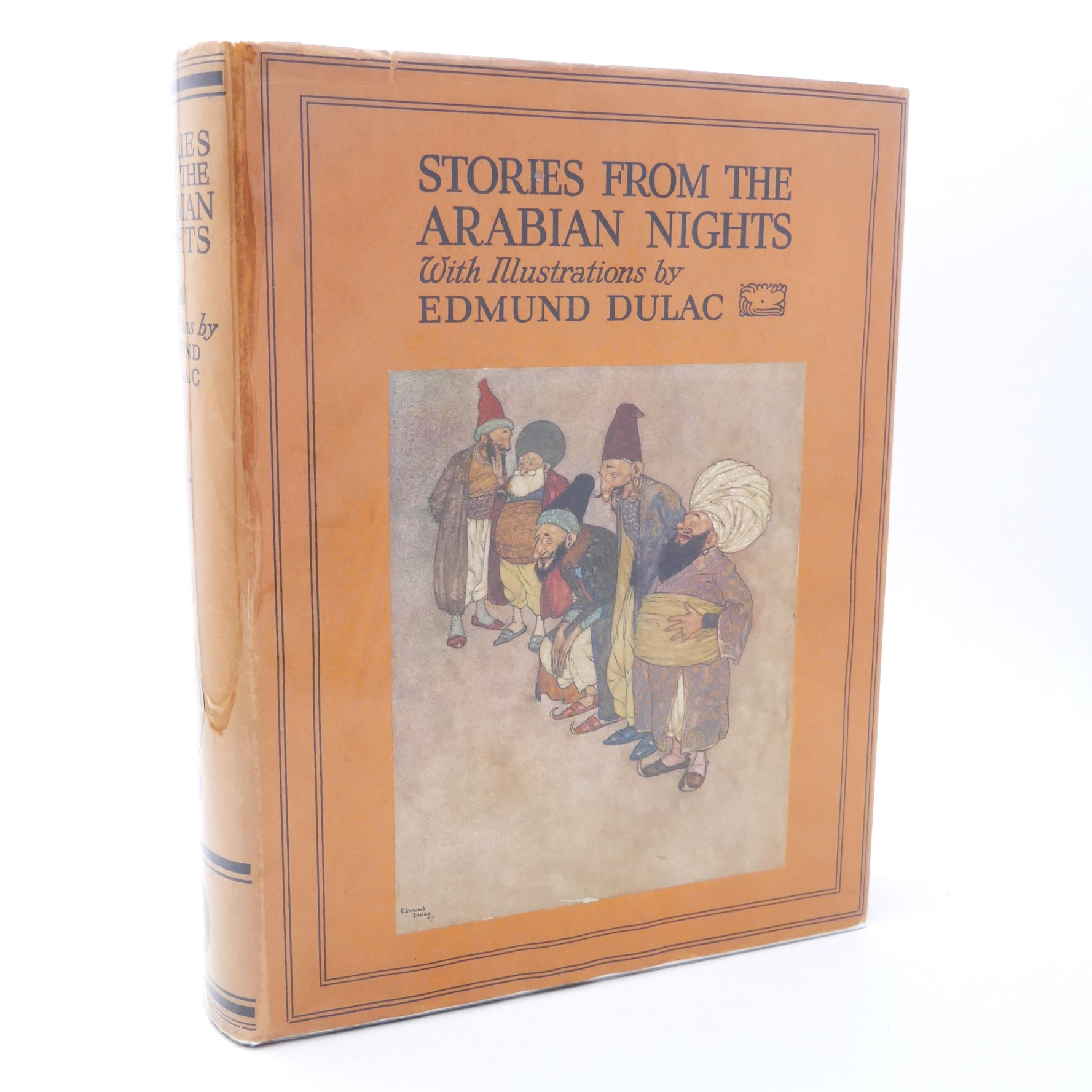 Stories from the Arabian Nights. Illustrated by Edmund Dulac (1930)