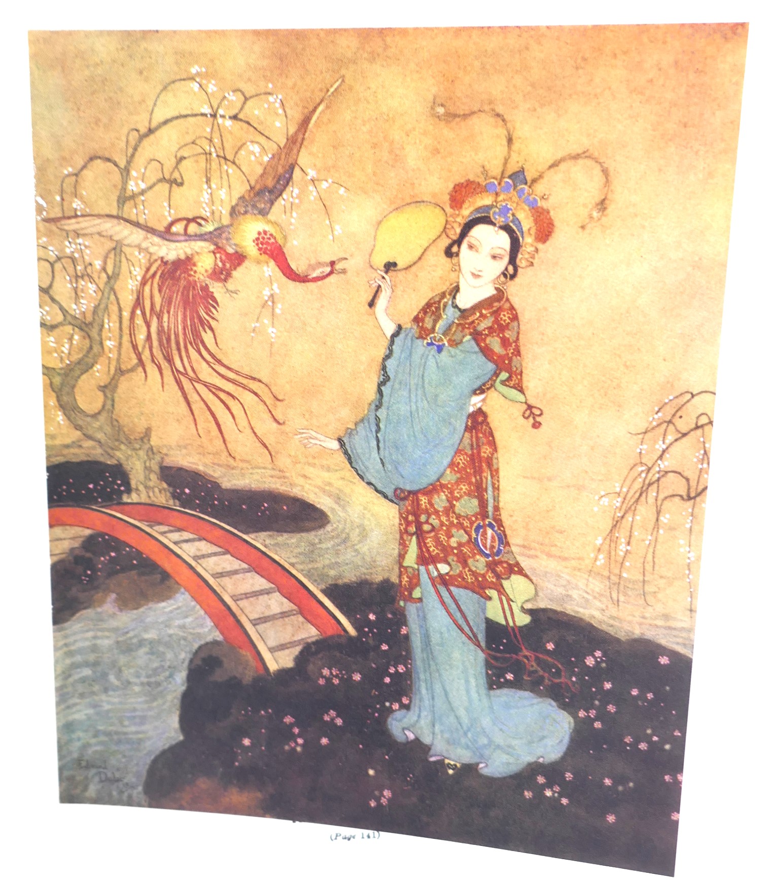 Stories from the Arabian Nights. Illustrated by Edmund Dulac (1930) - Image 7
