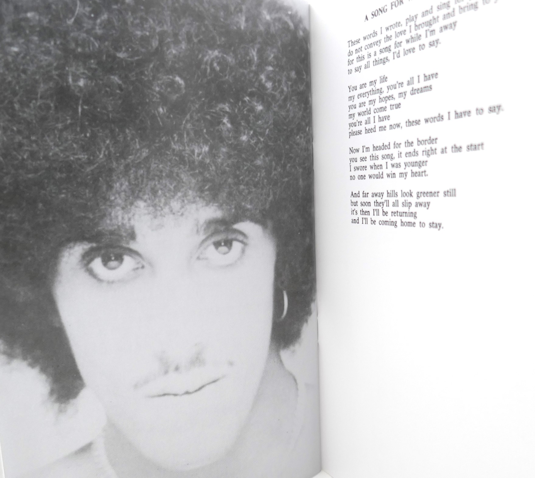 'Songs for While I'm Away' (With) 'Philip' (1974-1977) - Image 4