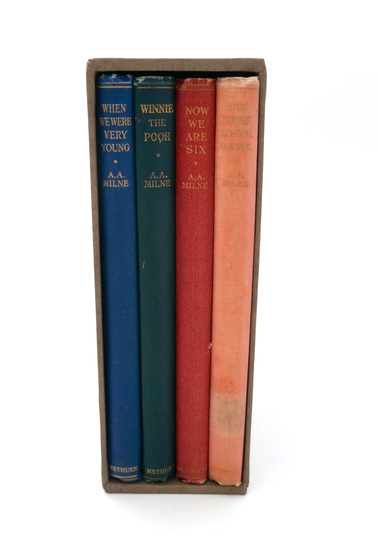 Milne's 'Children's Classic' Winne-The-Pooh Series (1927-28)