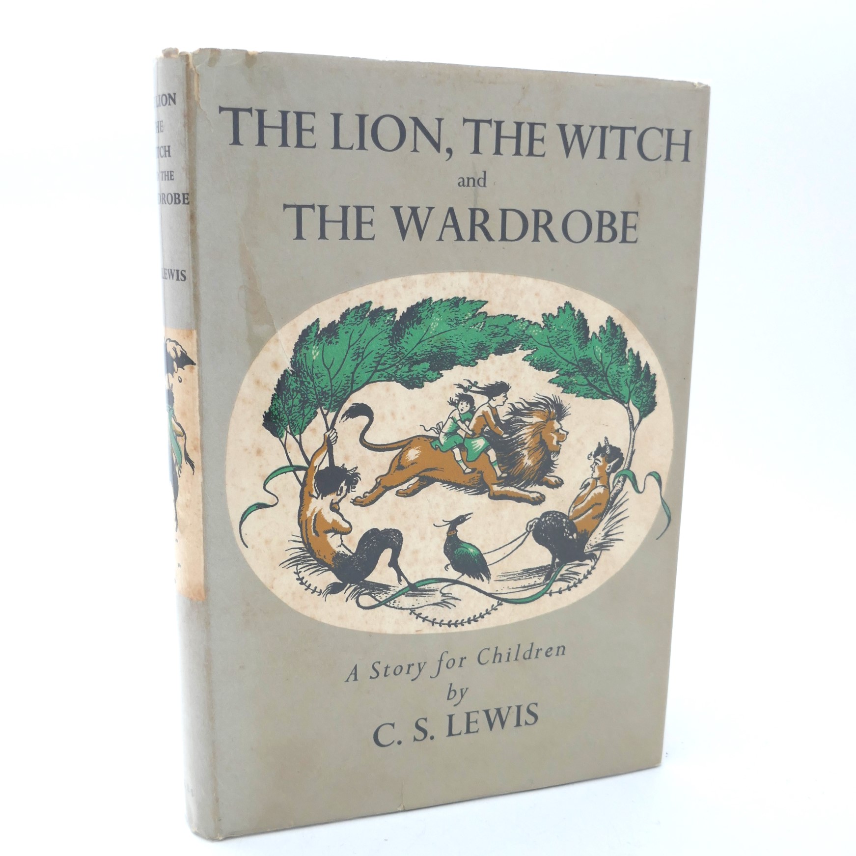 The Lion, The Witch and The Wardrobe. Fourth Impression (1956)