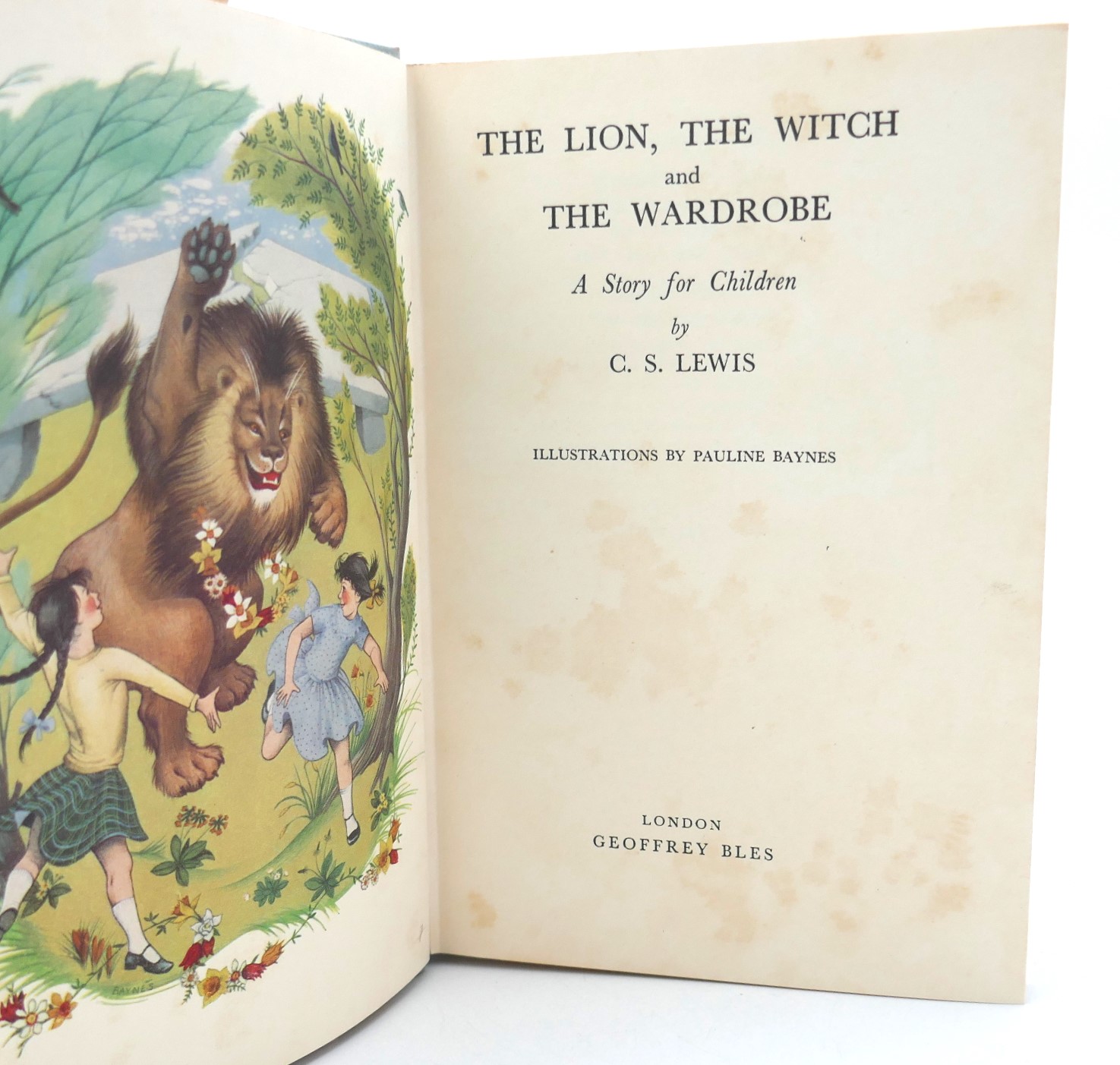 The Lion, The Witch and The Wardrobe. Fourth Impression (1956) - Image 2