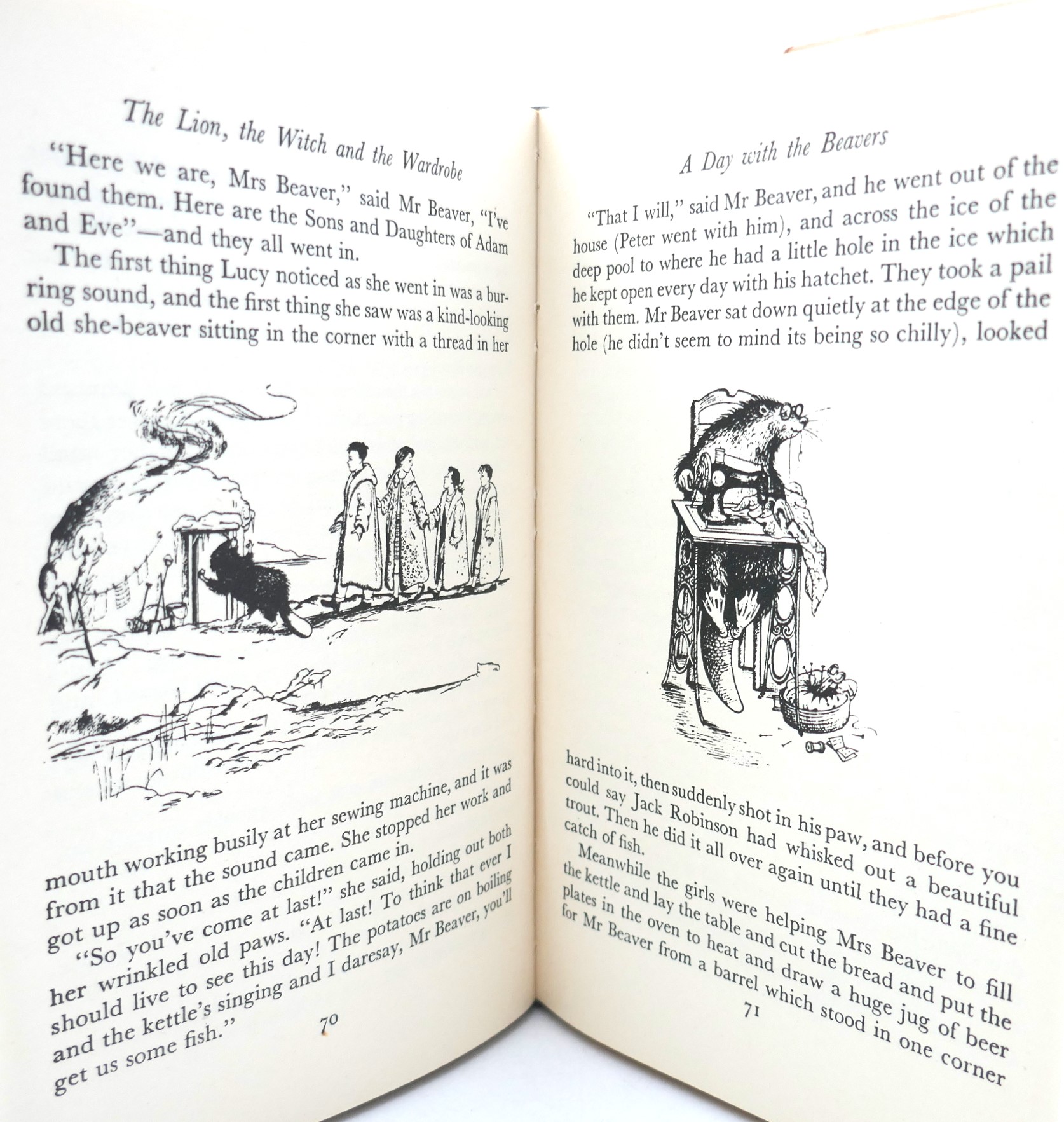 The Lion, The Witch and The Wardrobe. Fourth Impression (1956) - Image 4
