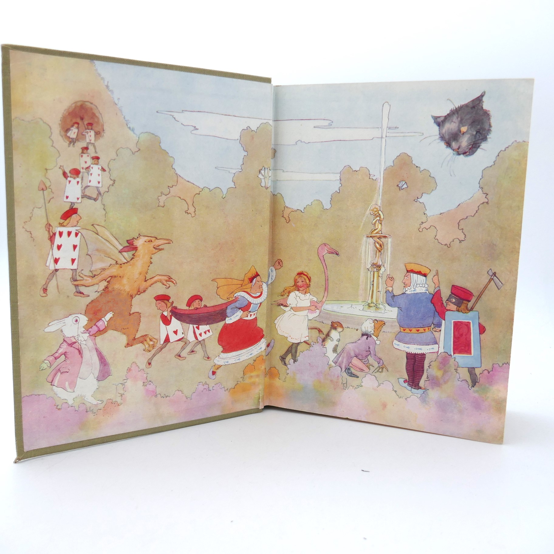 Alice's Adventures in Wonderland. Illustrated by Margaret Tarrant (1920) - Image 2