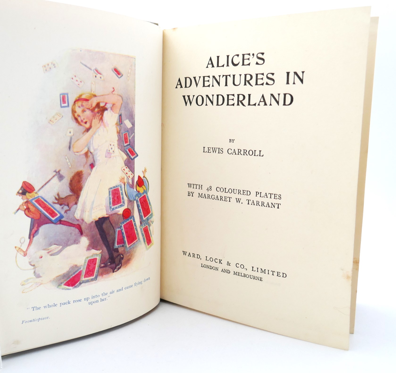 Alice's Adventures in Wonderland. Illustrated by Margaret Tarrant (1920) - Image 3
