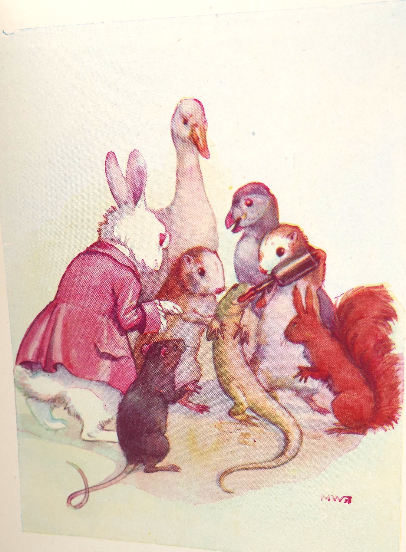 Alice's Adventures in Wonderland. Illustrated by Margaret Tarrant (1920) - Image 4
