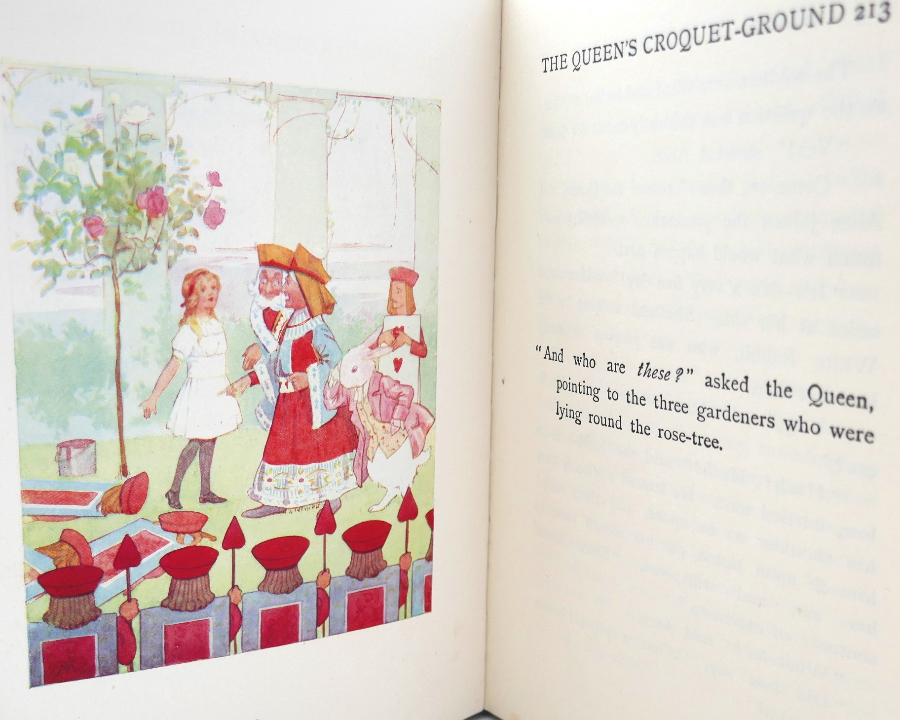 Alice's Adventures in Wonderland. Illustrated by Margaret Tarrant (1920) - Image 5