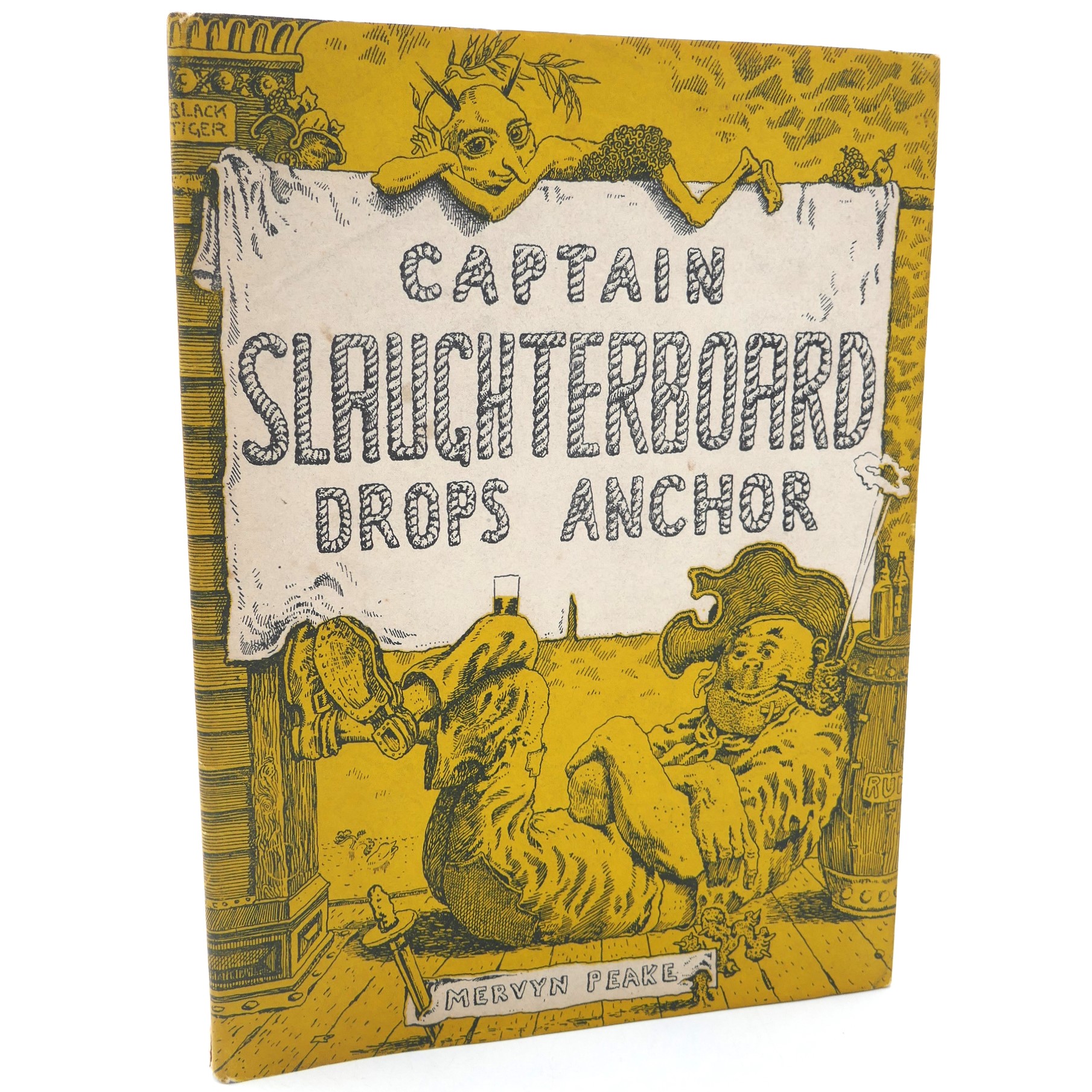 Captain Slaugherboard Drops Anchor (1944)