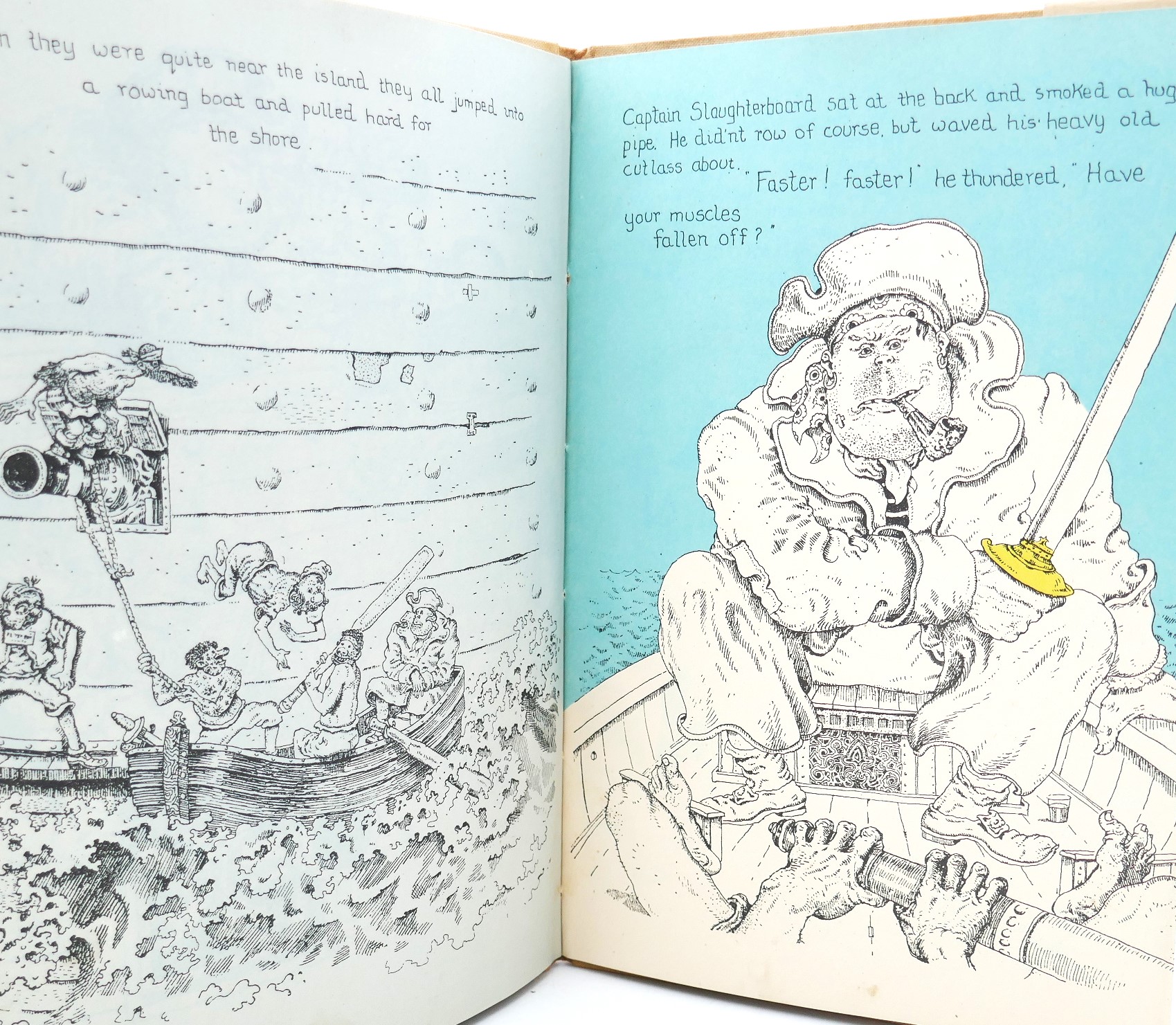 Captain Slaugherboard Drops Anchor (1944) - Image 3