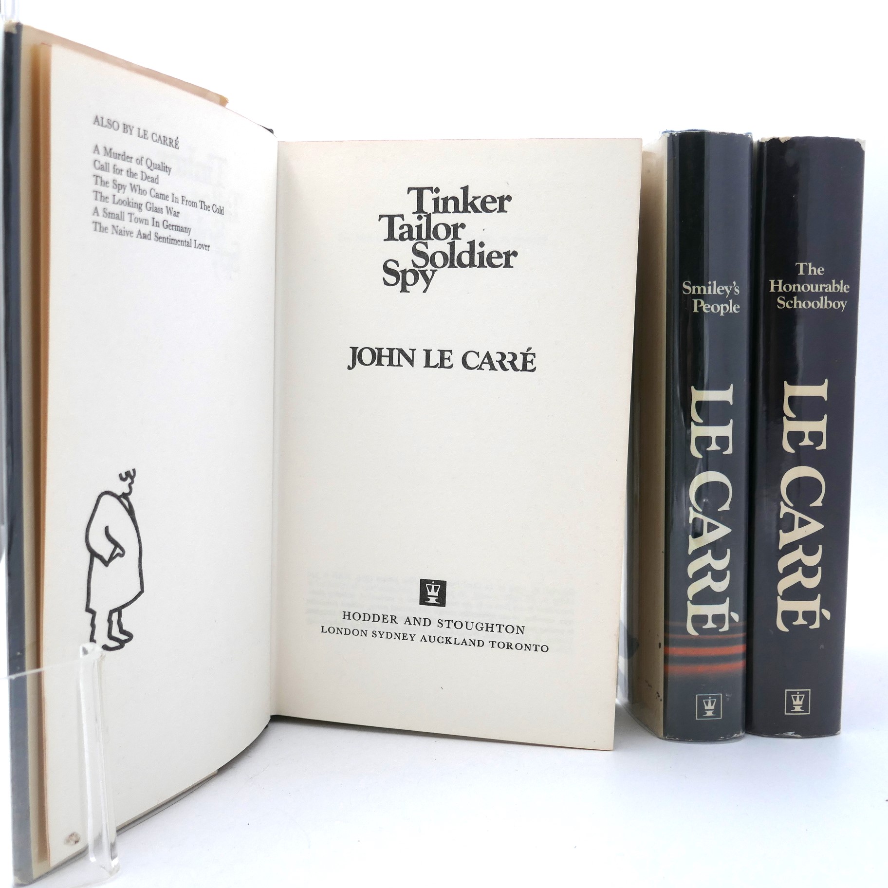 Tinker Tailor Soldier Spy, Etc. The Karla Trilogy (1974-1980) - Image 2