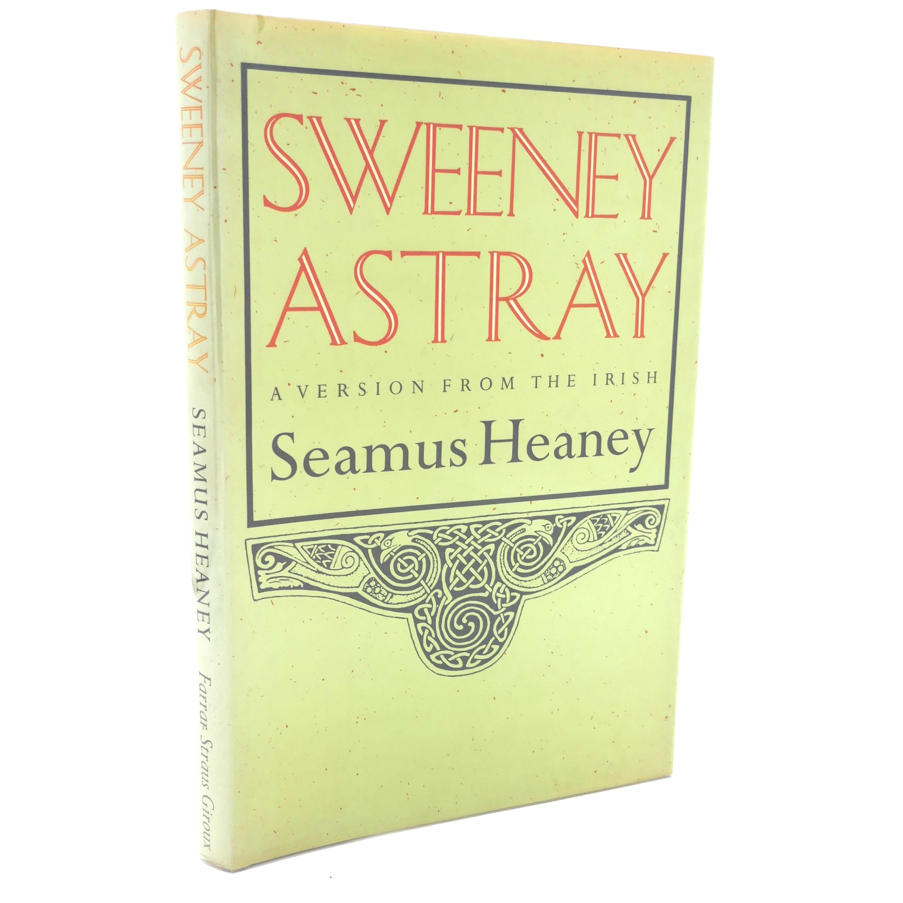 Sweeney Astray. Signed in Irish by the Author (1984)