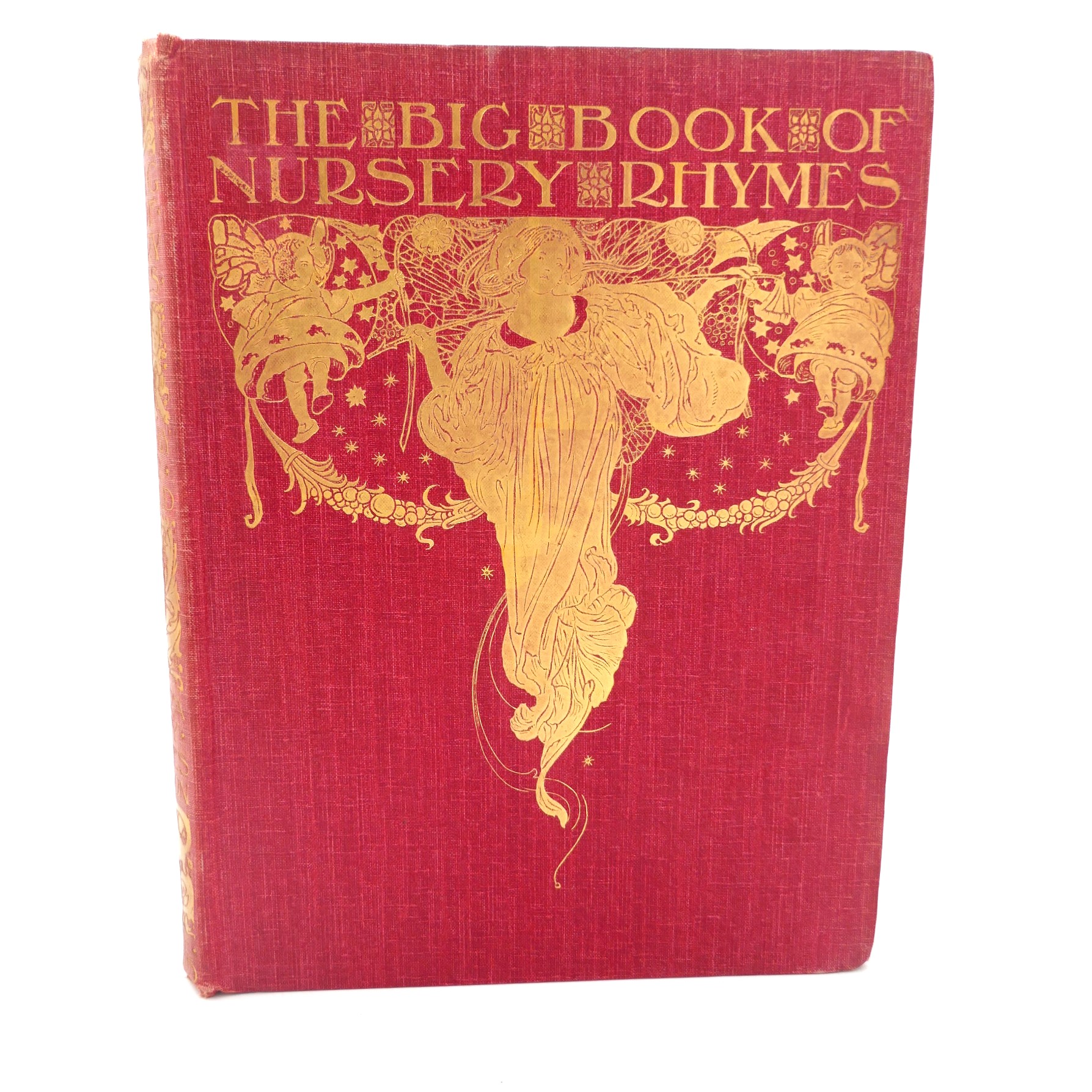The Big Book of Nursery Rhymes. Illustrated by Charles Robinson (1903)