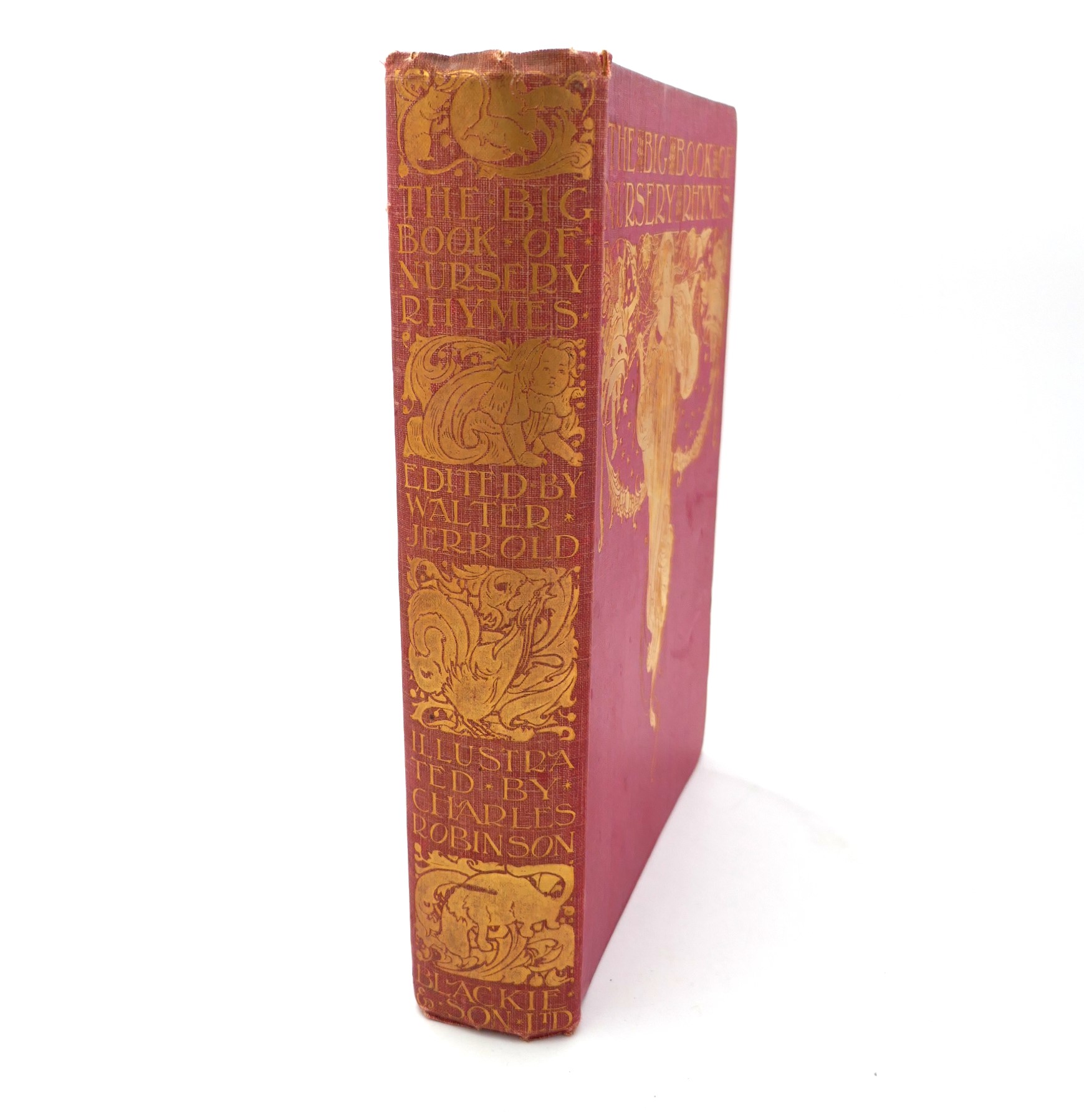 The Big Book of Nursery Rhymes. Illustrated by Charles Robinson (1903) - Image 2