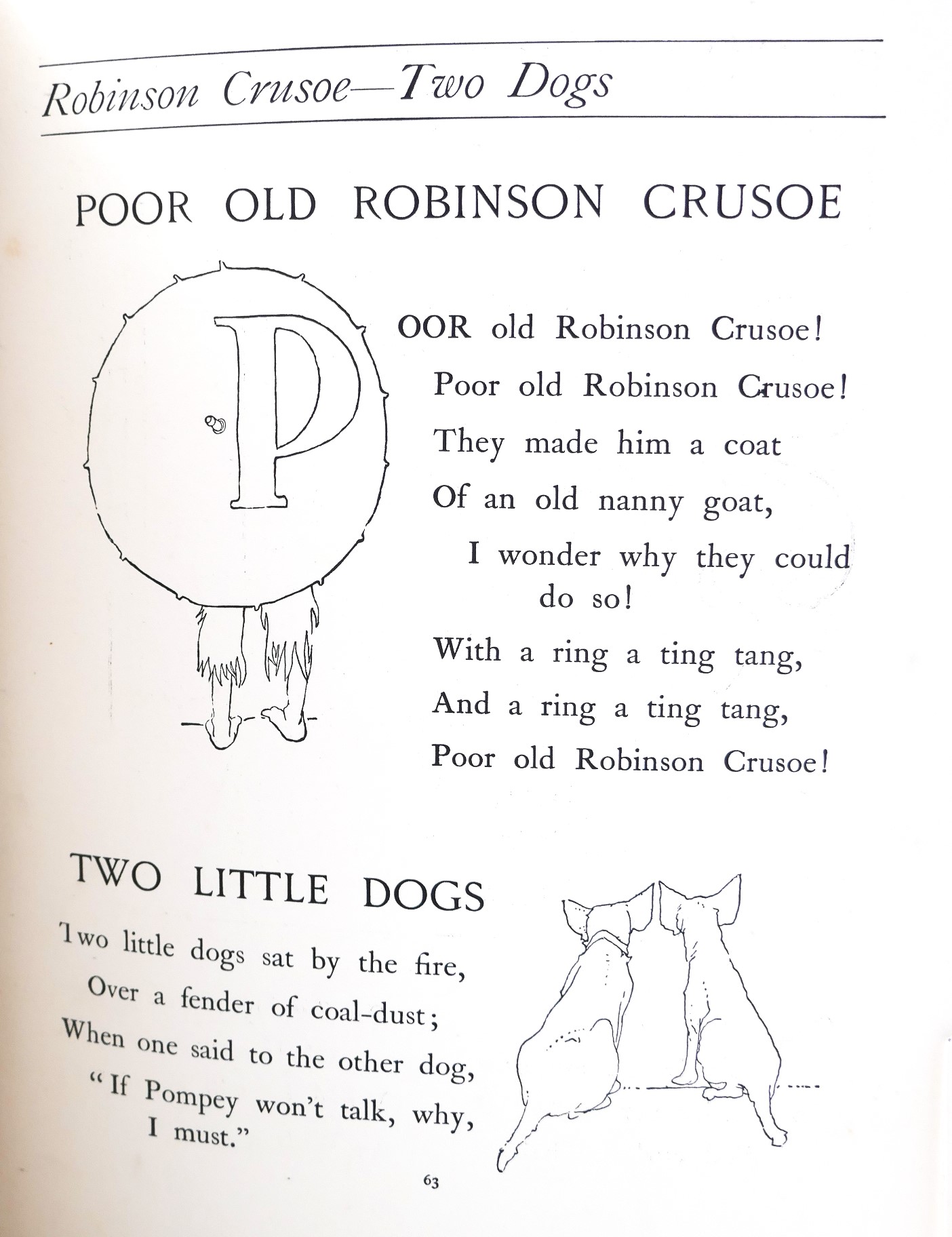 The Big Book of Nursery Rhymes. Illustrated by Charles Robinson (1903) - Image 7