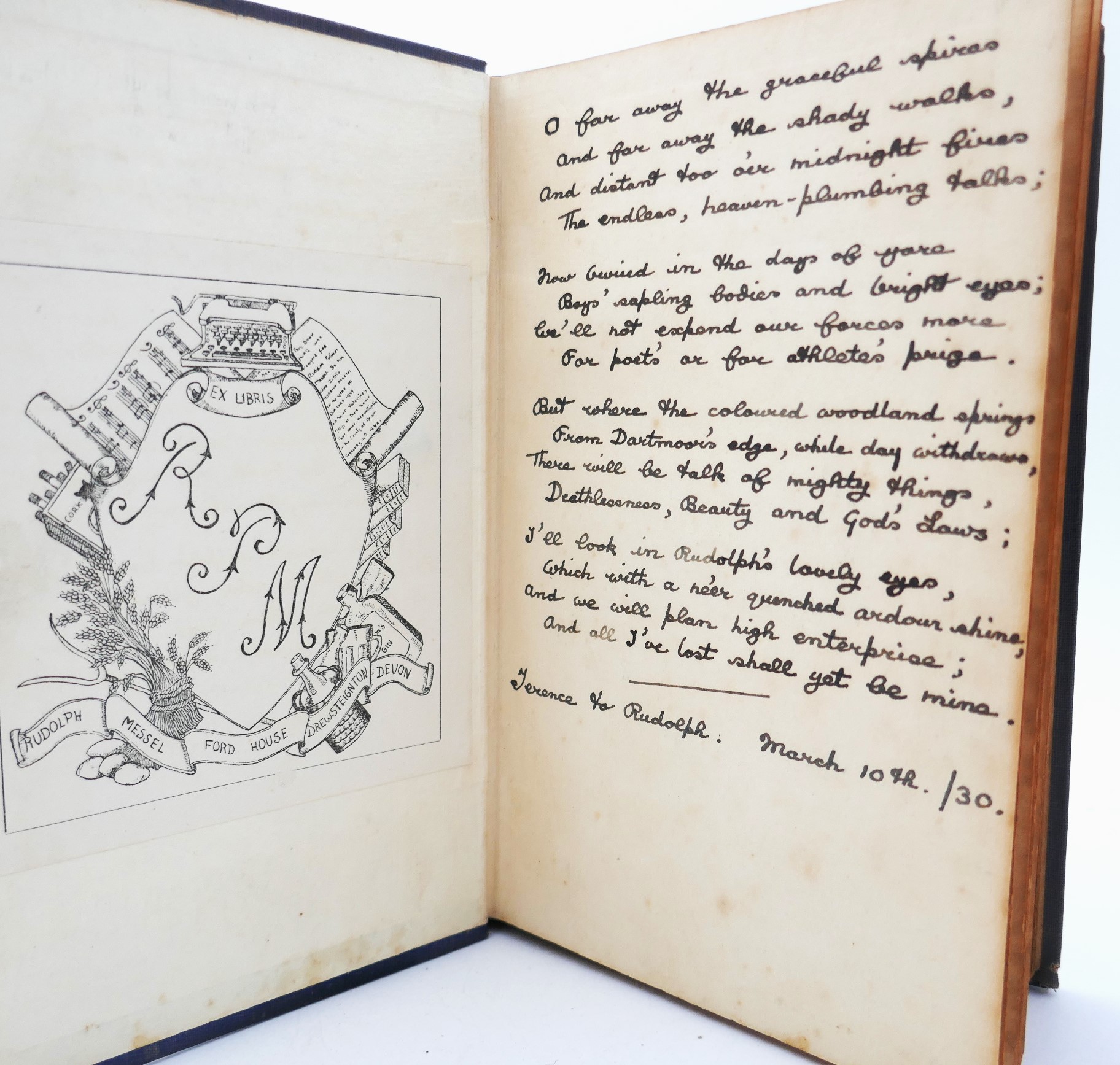 Degenerate Oxford? Dedication Copy (1930) - Image 4