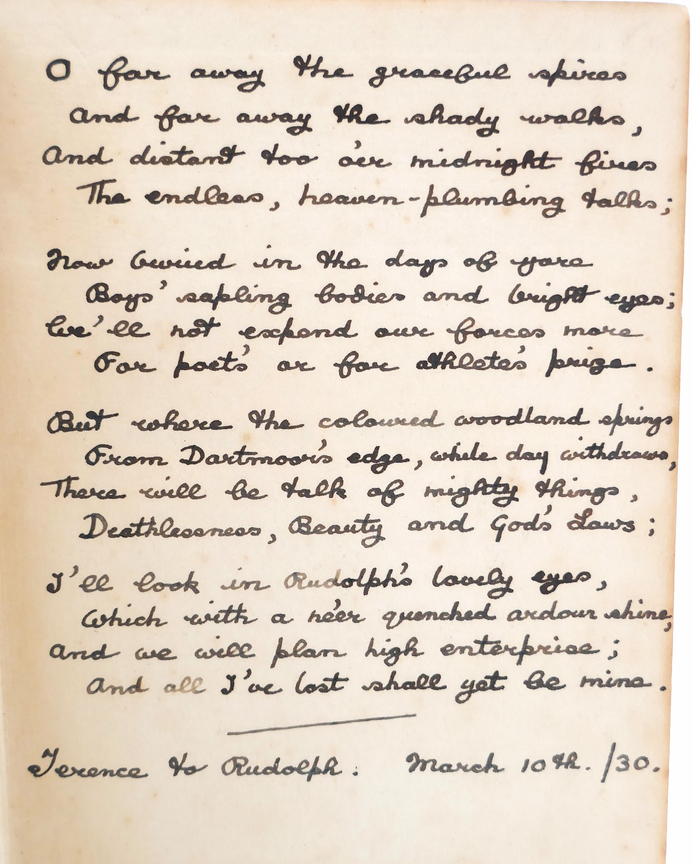 Degenerate Oxford? Dedication Copy (1930) - Image 5