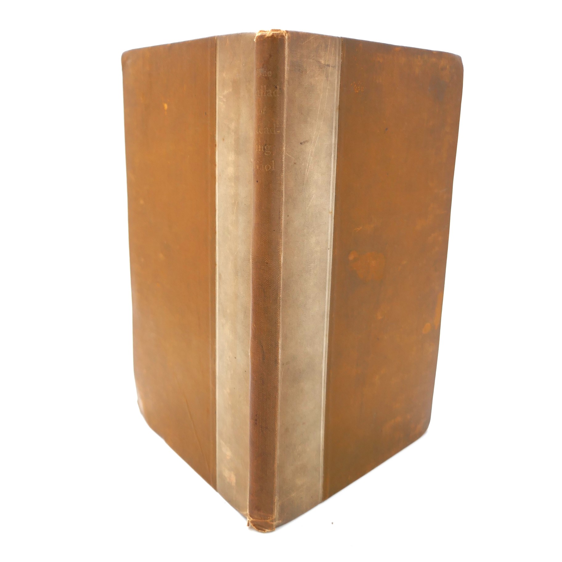 The Ballad of Reading Gaol. First Edition (1898)