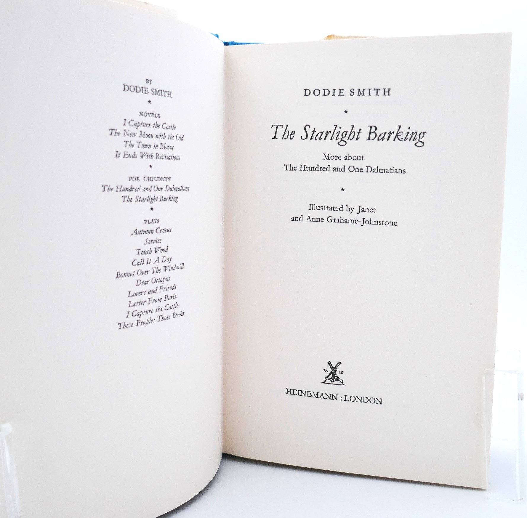 The Starlight Barking. First Edition (1967) - Image 3