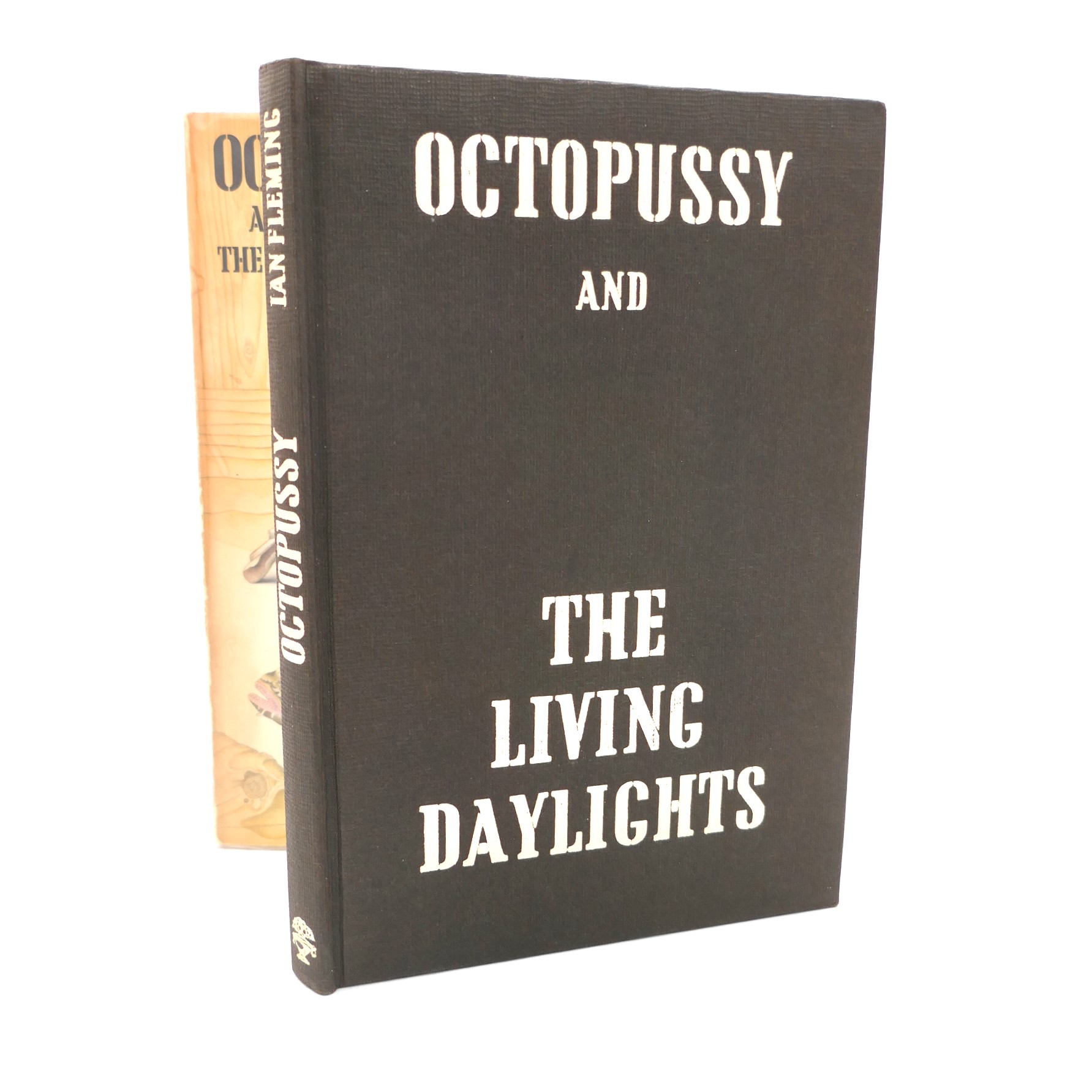 Octopussy and The Living Daylights. First Edition (1966) - Image 2