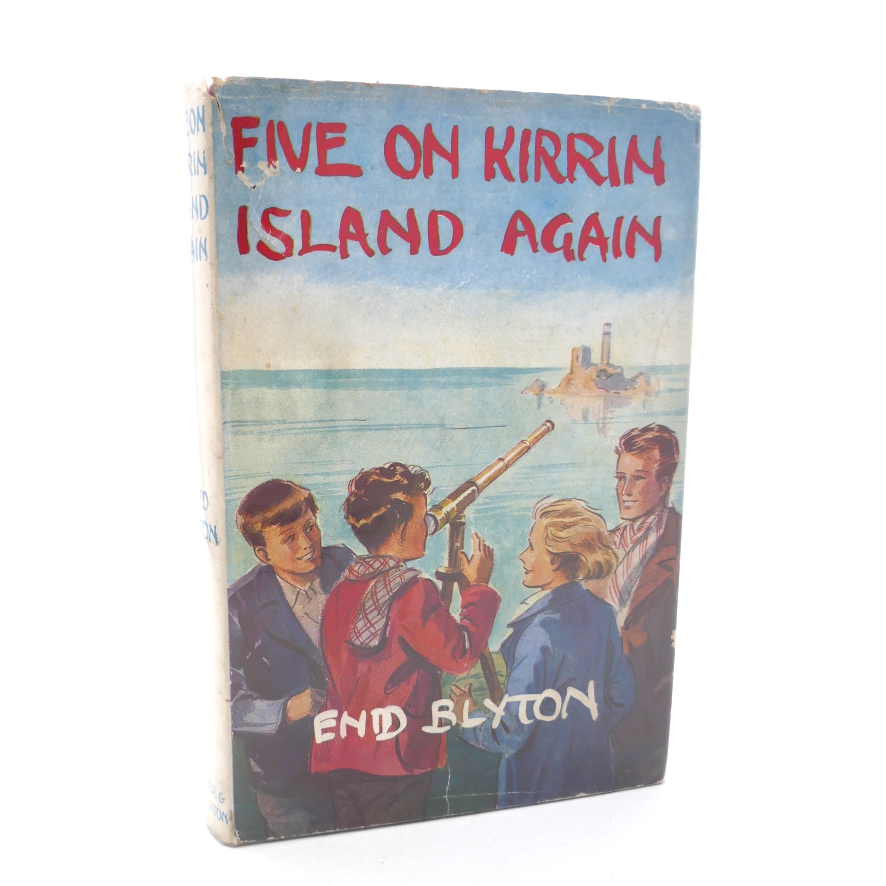 Five On Kirrin Island. First Edition (1947)
