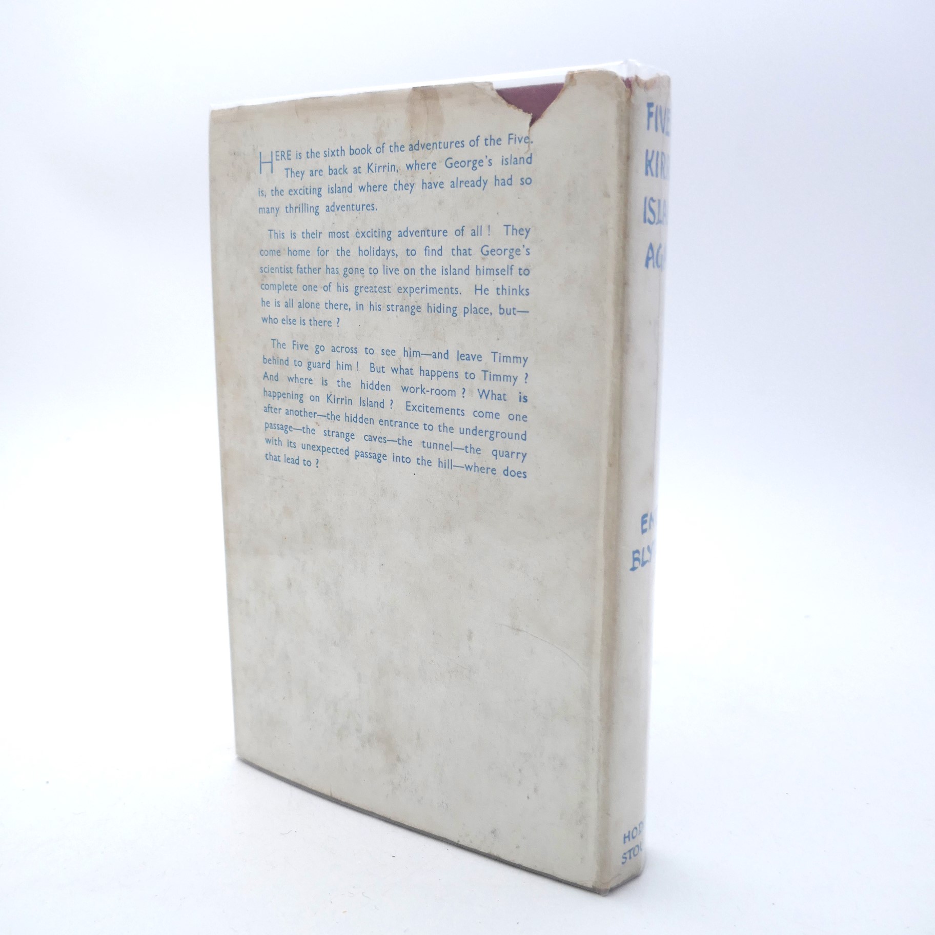 Five On Kirrin Island. First Edition (1947) - Image 2