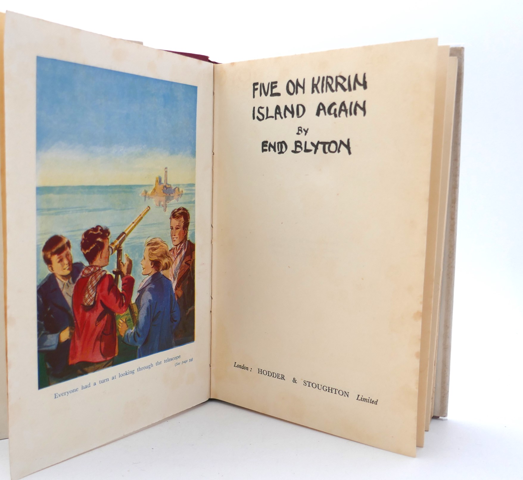 Five On Kirrin Island. First Edition (1947) - Image 4