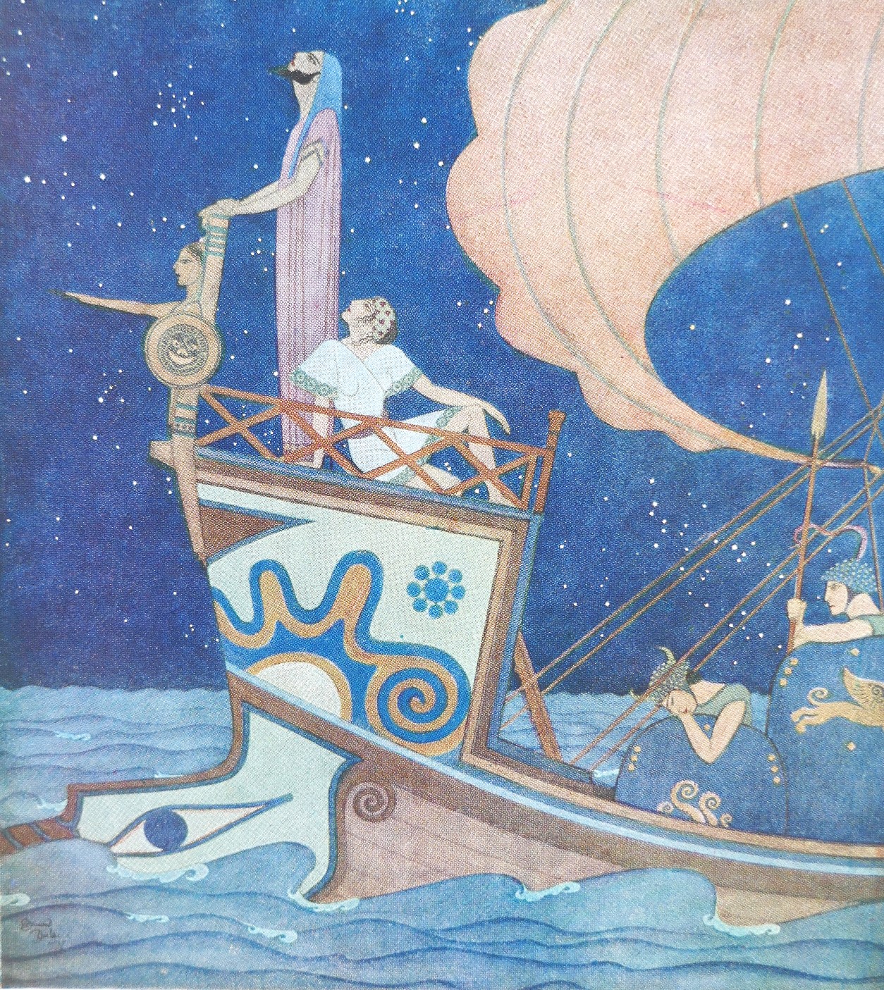 Tanglewood Tales. Illustrated by Edmund Dulac (1918) - Image 4