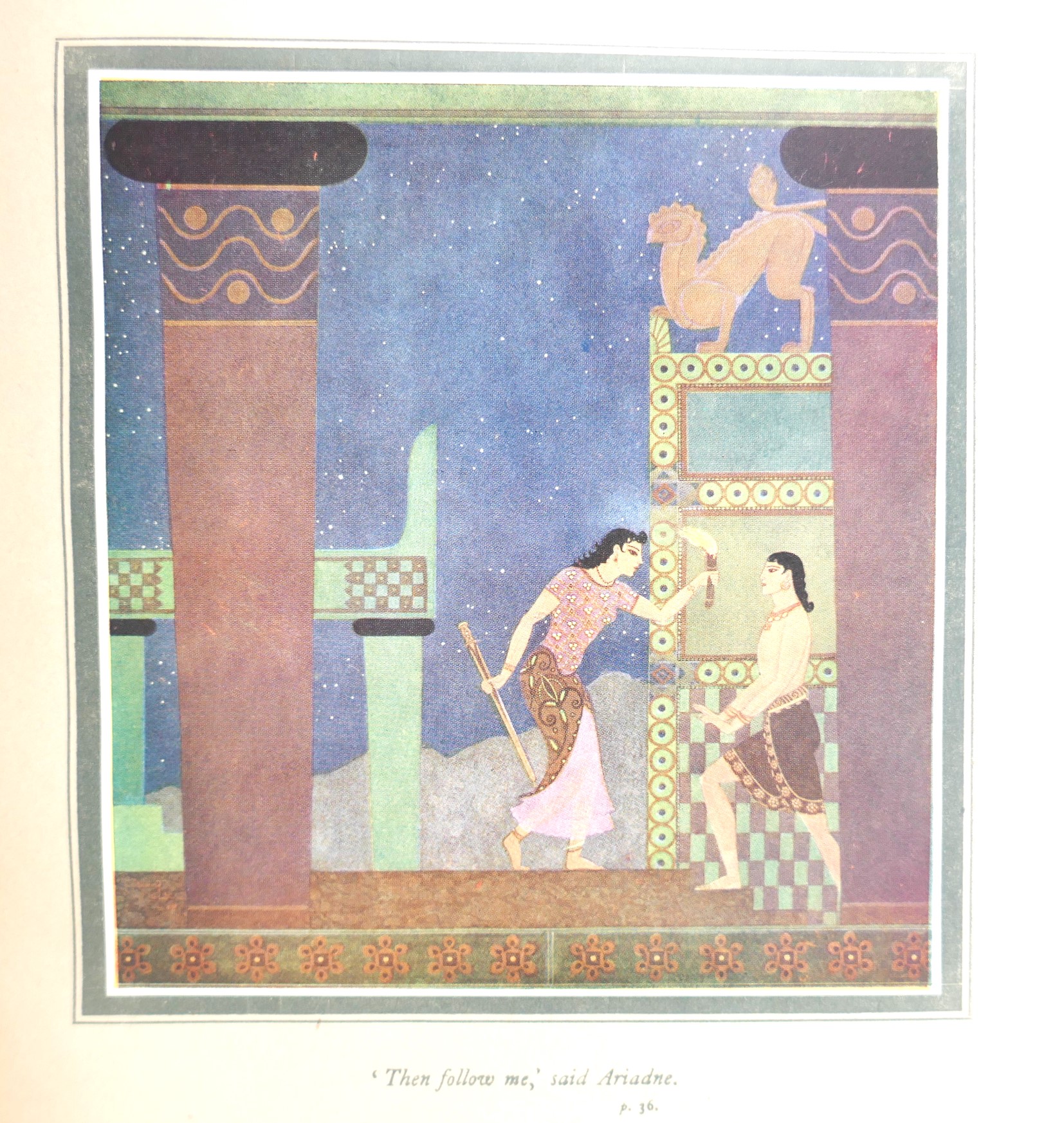 Tanglewood Tales. Illustrated by Edmund Dulac (1918) - Image 5