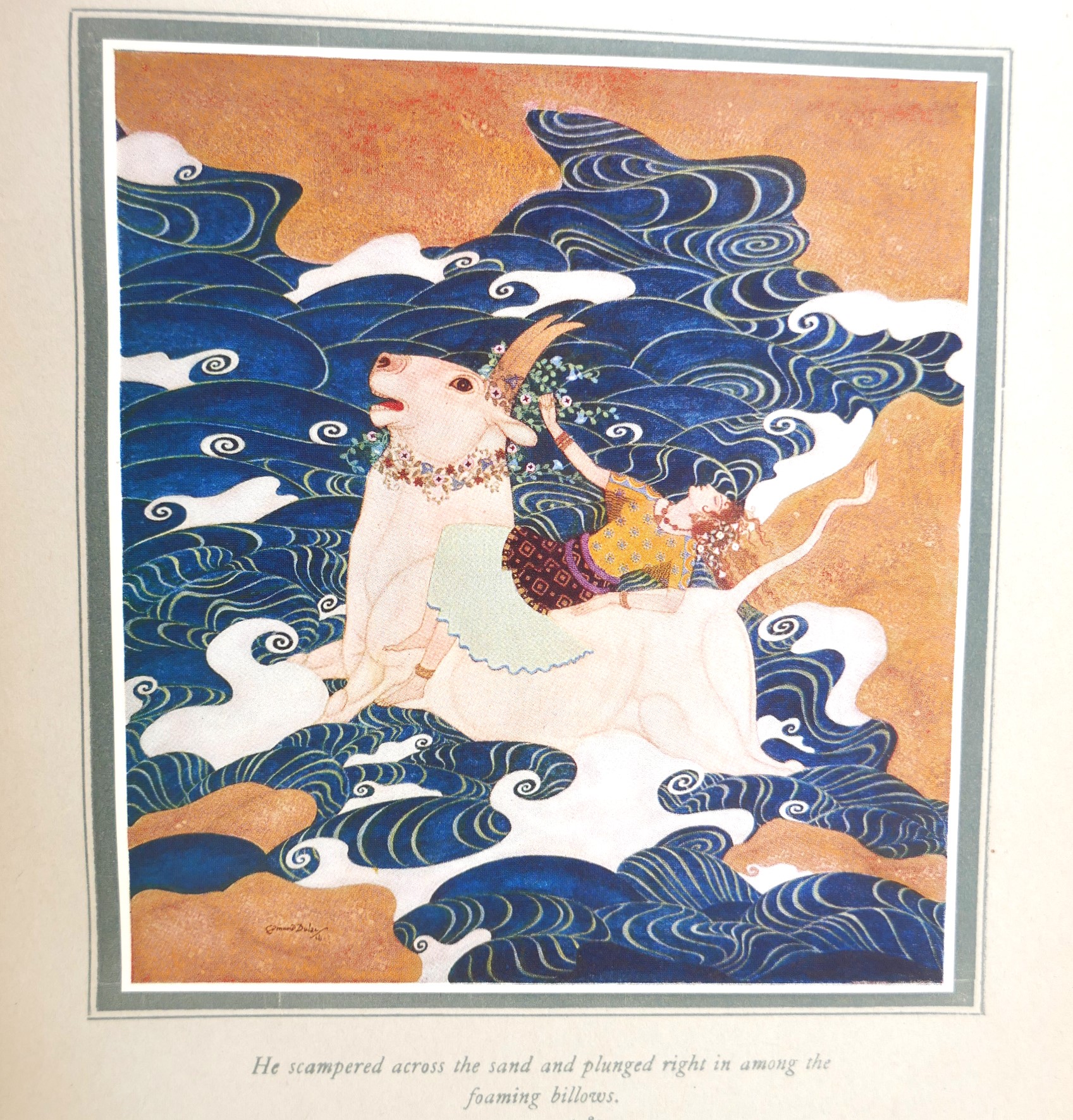 Tanglewood Tales. Illustrated by Edmund Dulac (1918) - Image 6