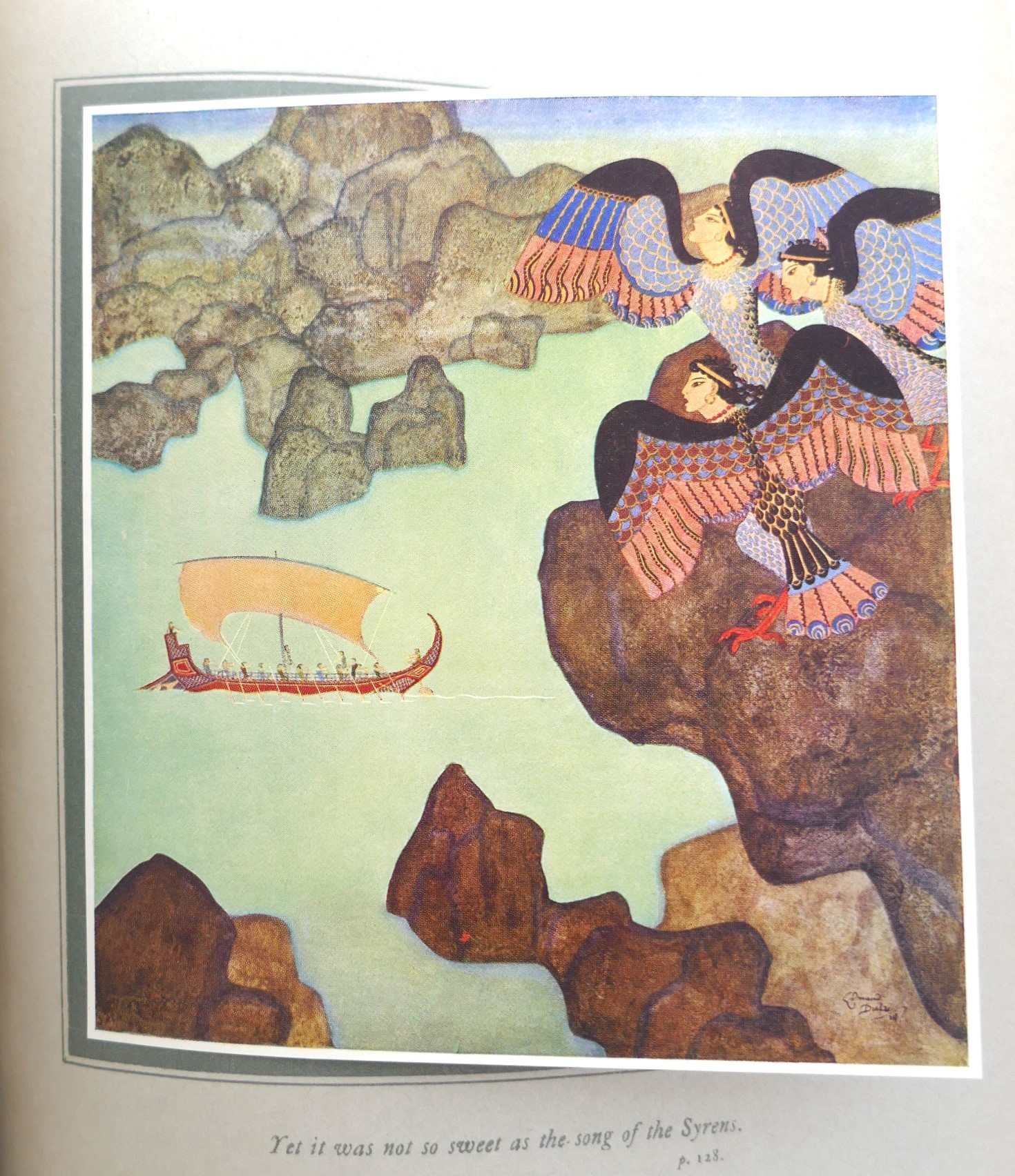 Tanglewood Tales. Illustrated by Edmund Dulac (1918) - Image 7