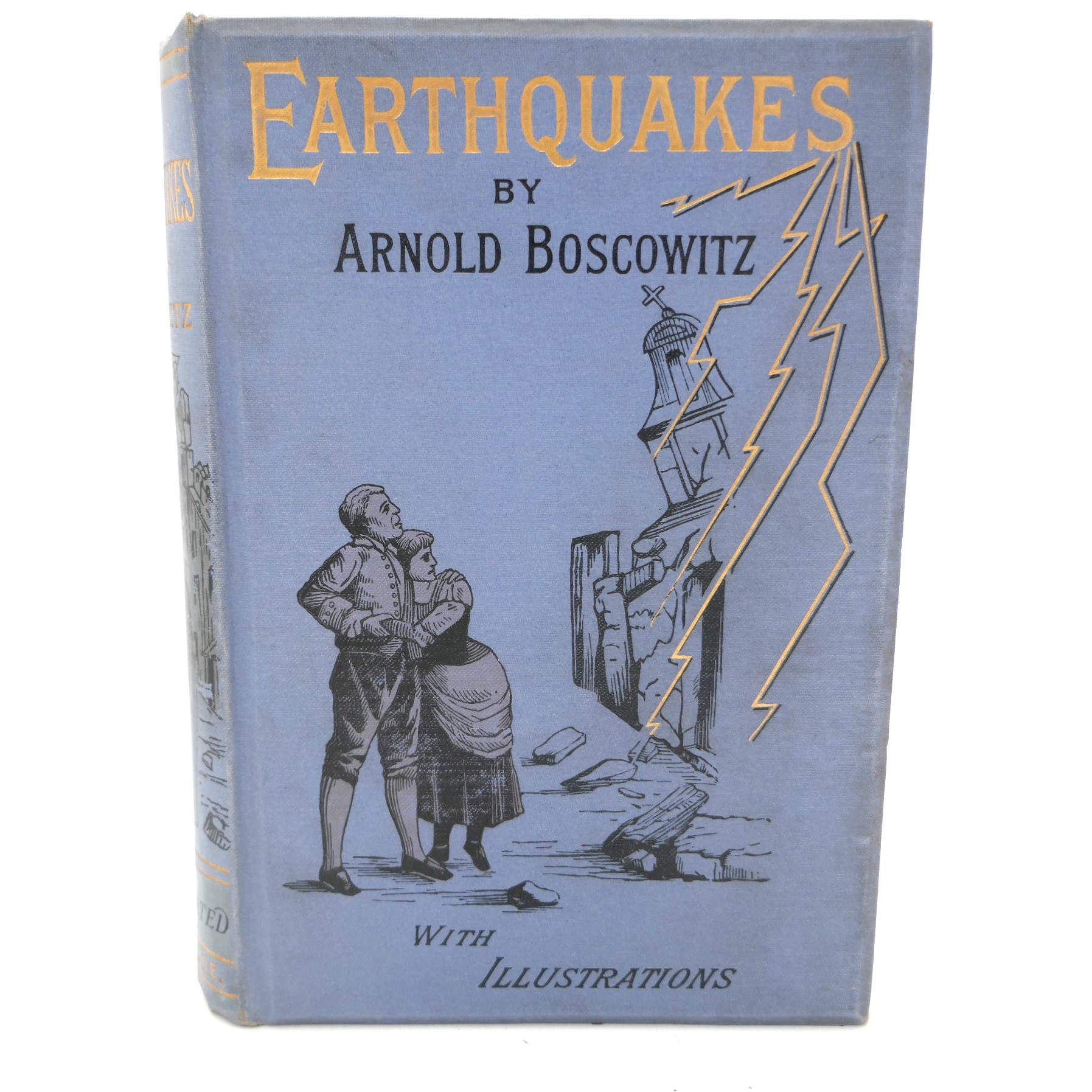 Earthquakes. Translated by C. B. Pitman (1890)