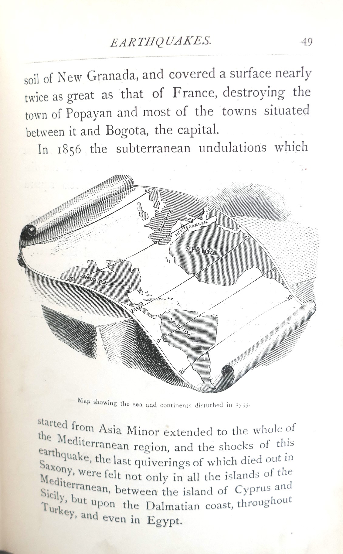 Earthquakes. Translated by C. B. Pitman (1890) - Image 3