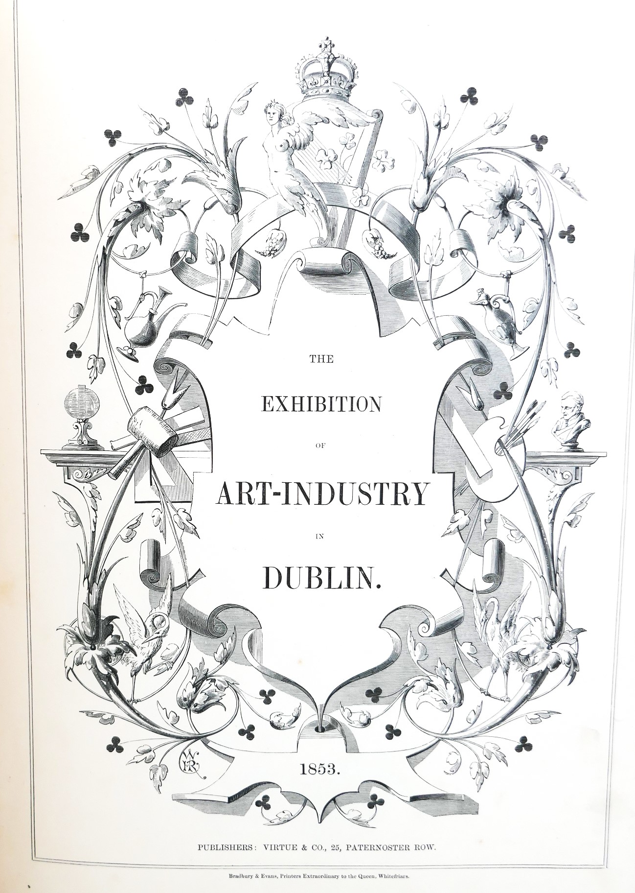 The Exhibition of Art-Industry in Dublin (1853) - Image 2