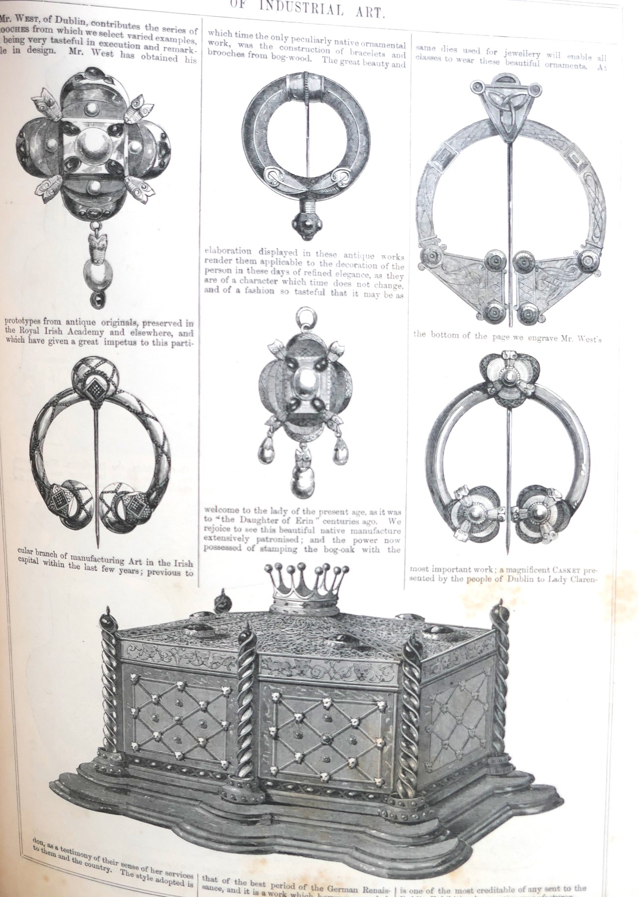 The Exhibition of Art-Industry in Dublin (1853) - Image 4