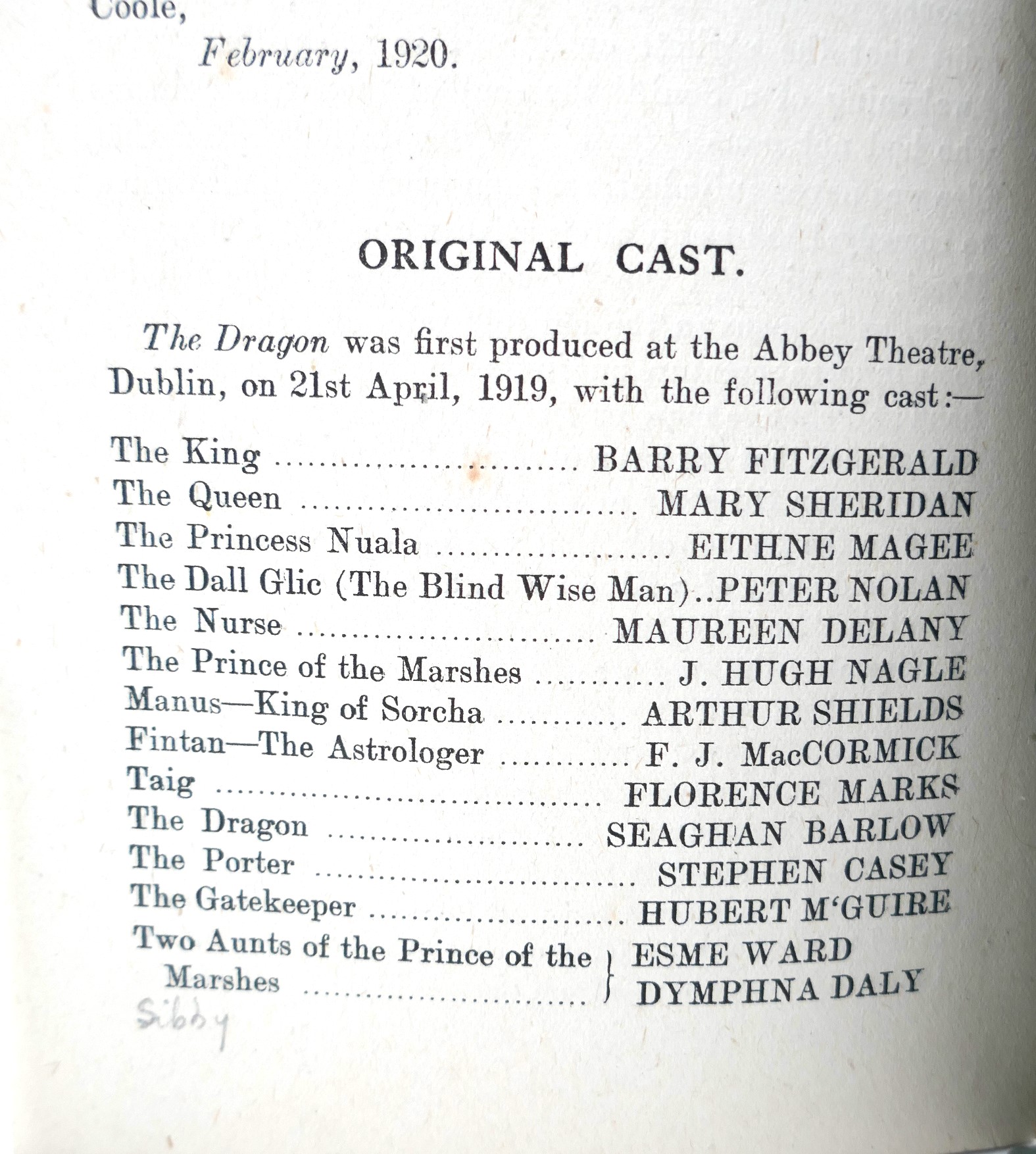 The Dragon. A Wonder Play in Three Acts (1920) - Image 3