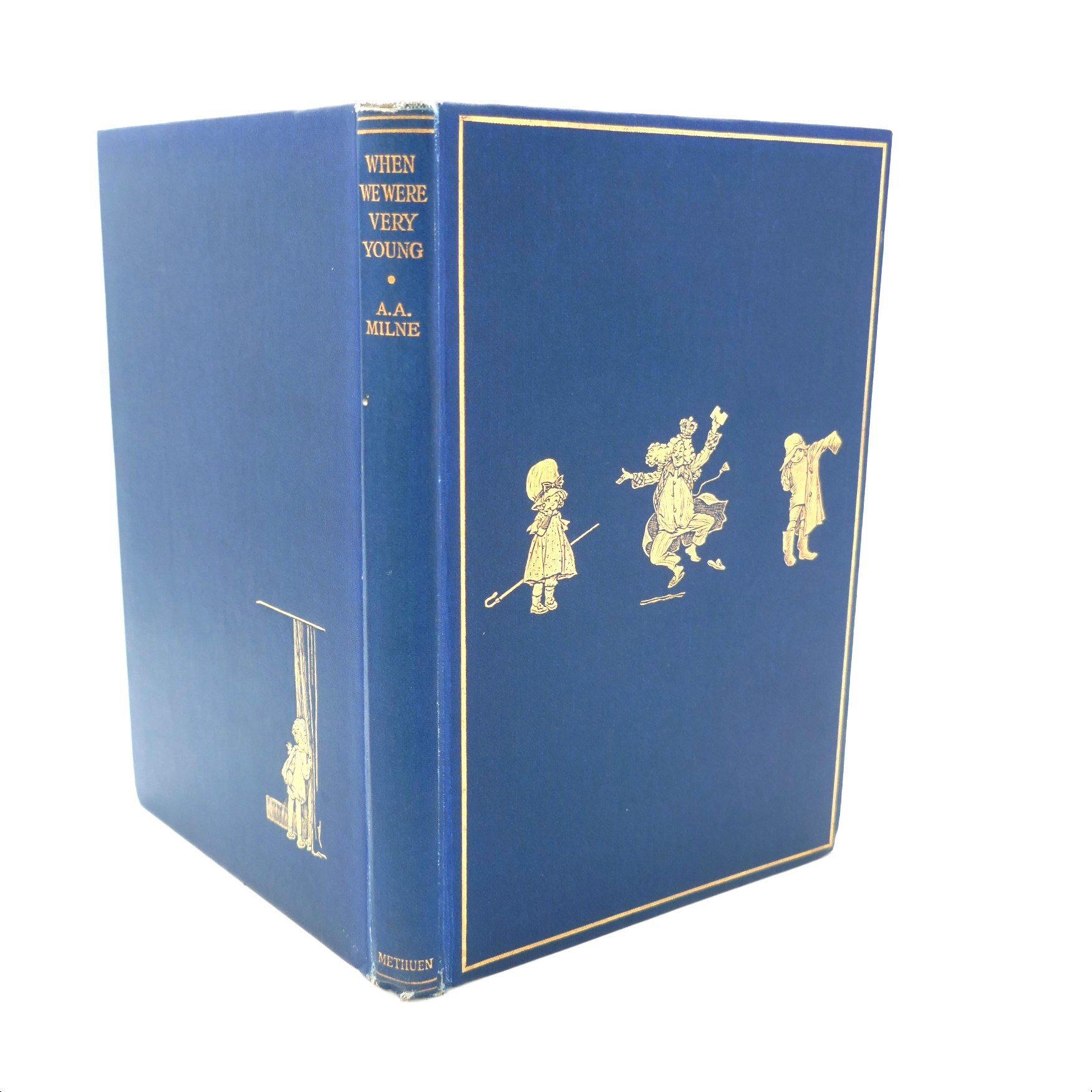 When We Were Very Young. Fifth Edition (1924)