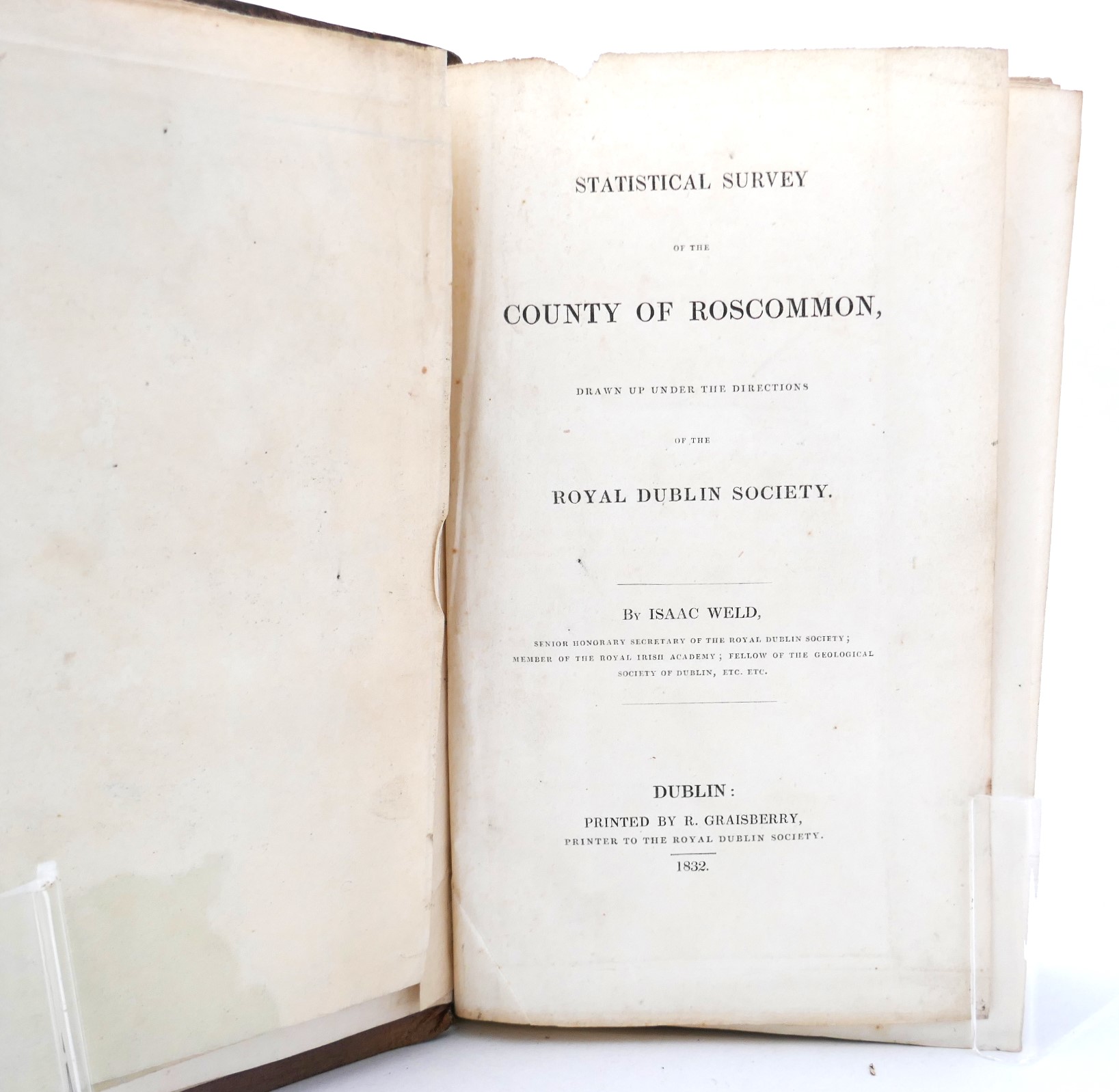 Statistical Survey of the County of Roscommon (1832) - Image 2