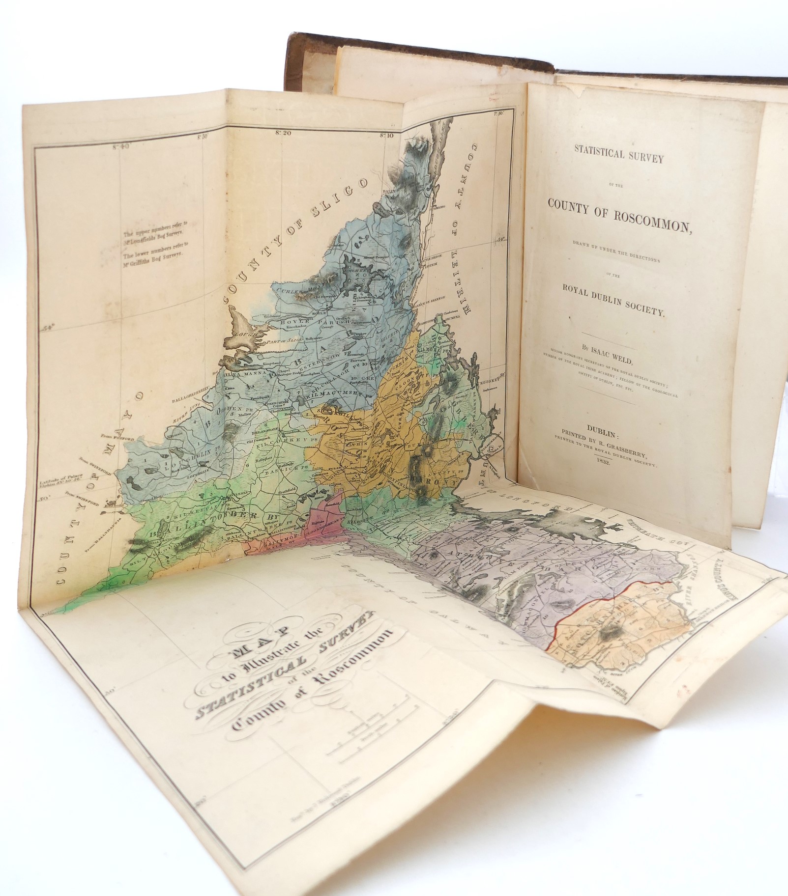 Statistical Survey of the County of Roscommon (1832) - Image 3