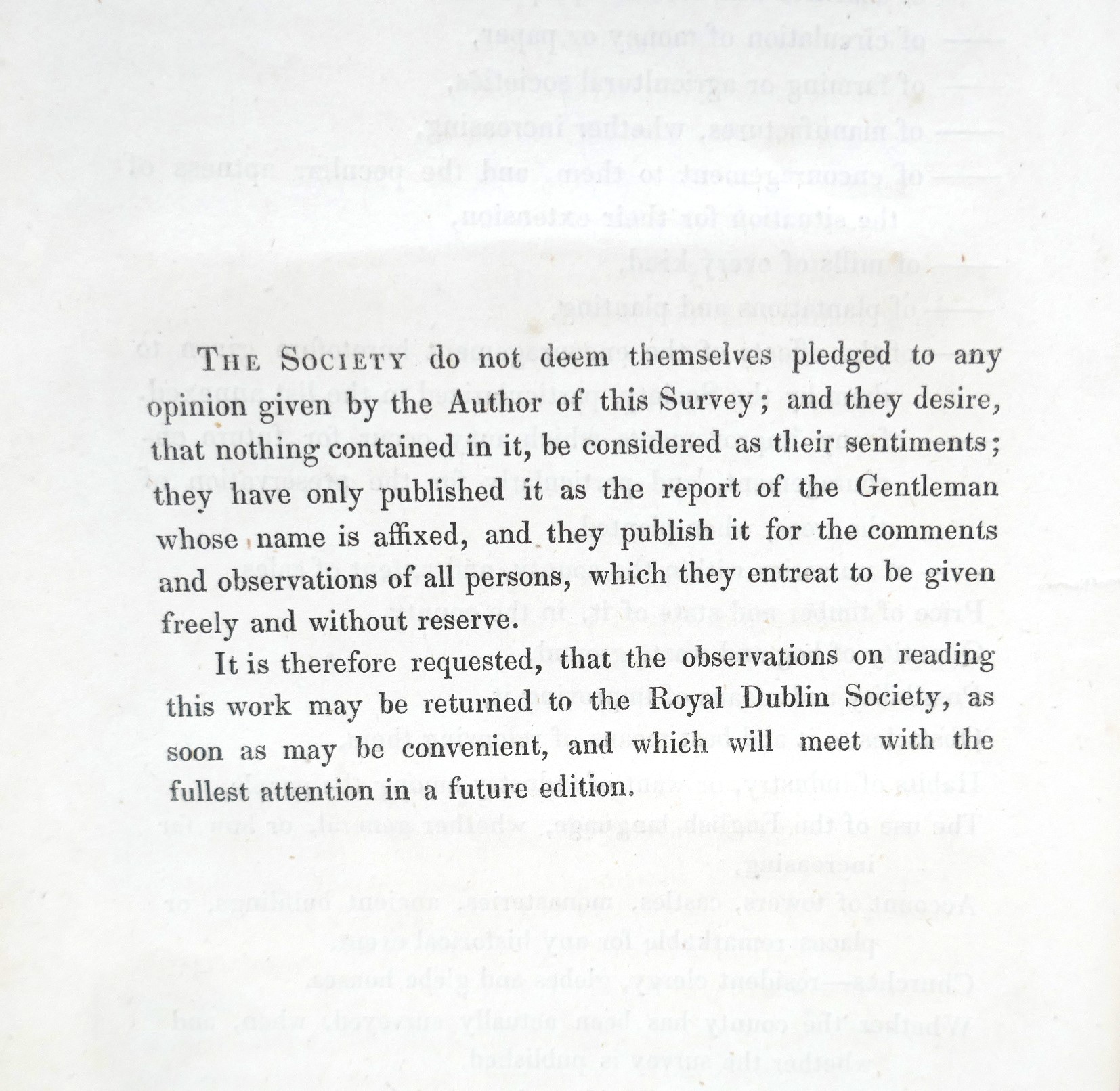 Statistical Survey of the County of Roscommon (1832) - Image 4