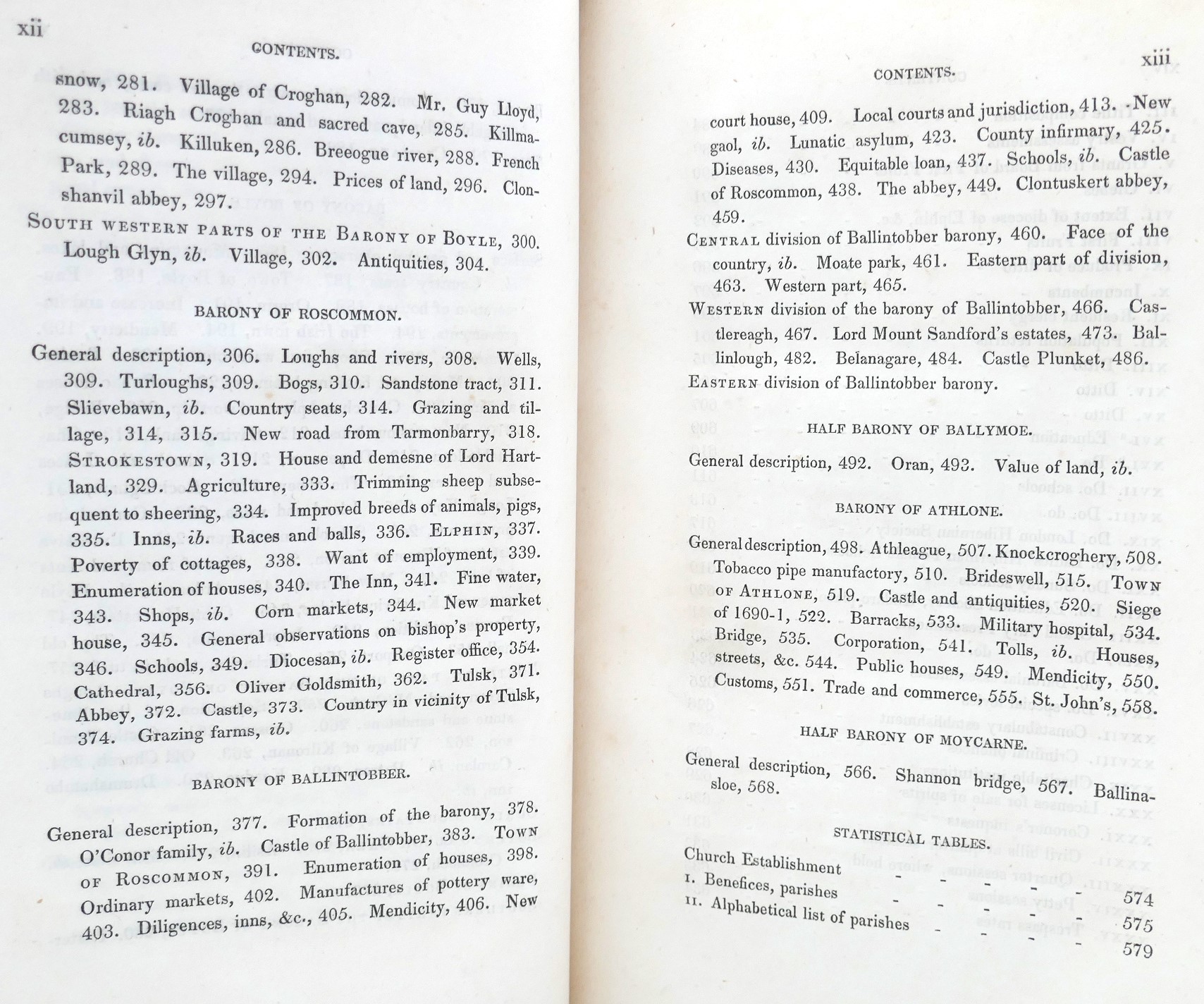 Statistical Survey of the County of Roscommon (1832) - Image 8